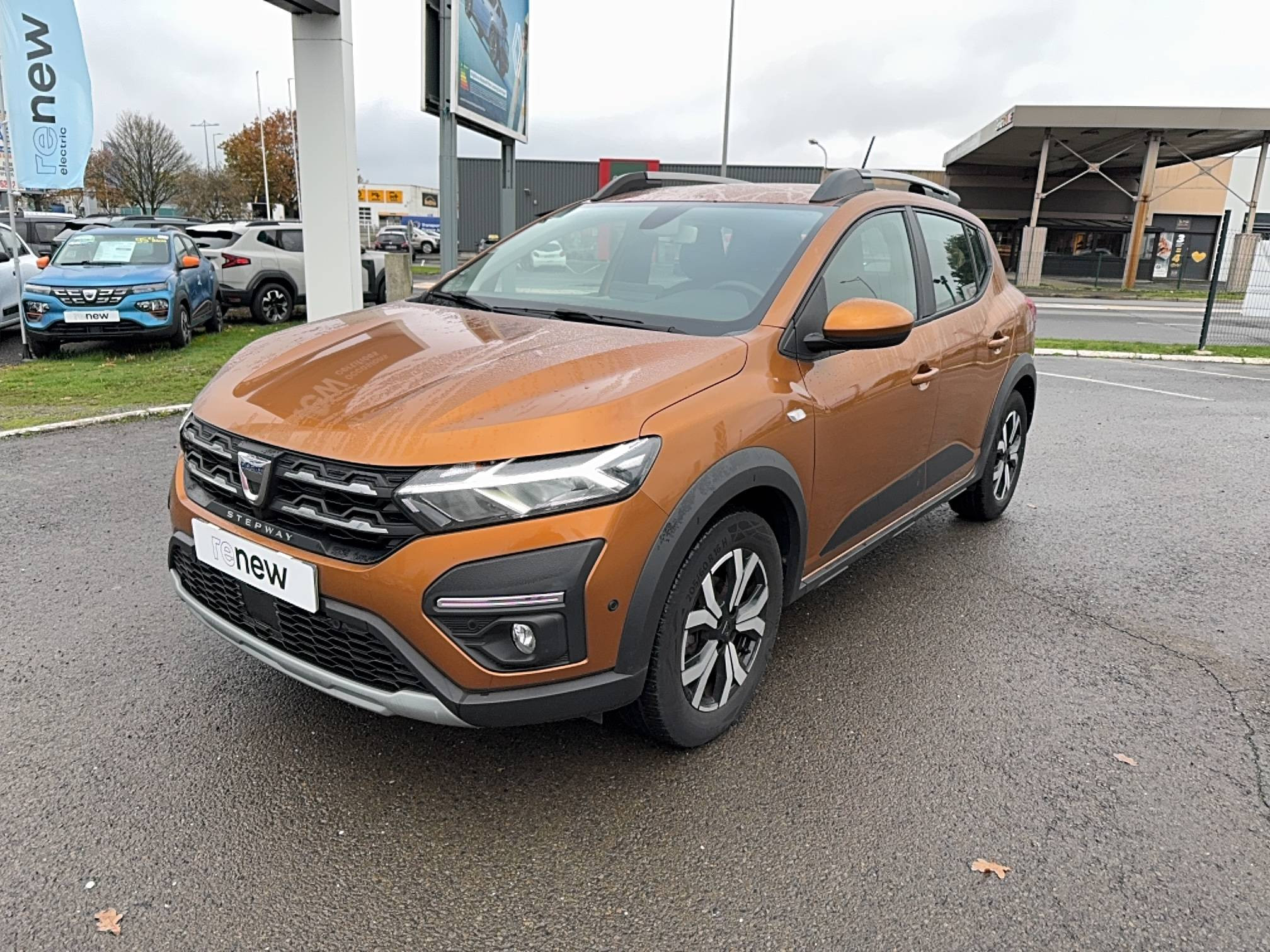 Dacia Sandero  TCe 90 - 22 occasion de 2021 en vente à Flers
