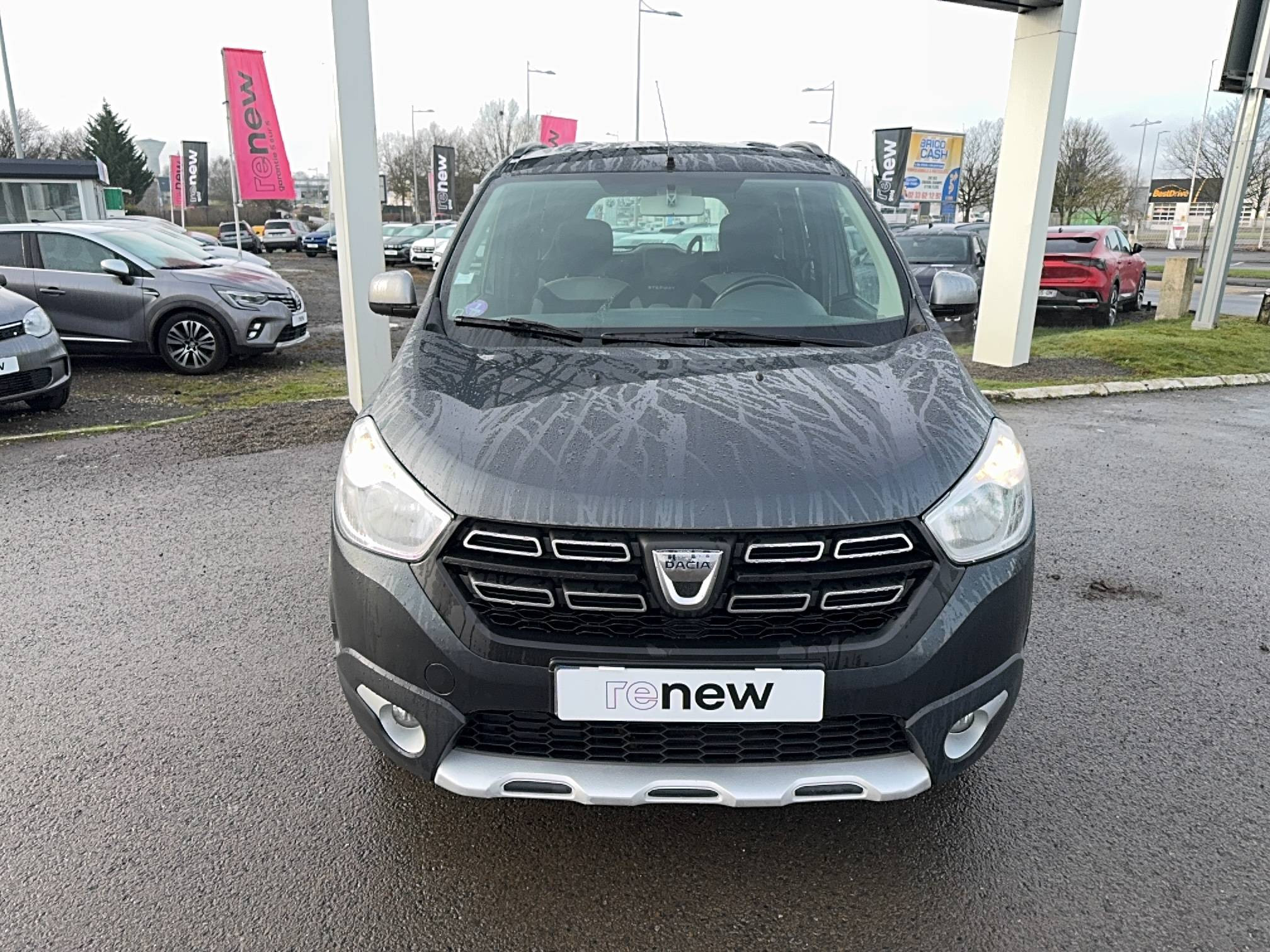 Dacia Lodgy  TCe 115 7 places occasion de 2017 en vente à Flers