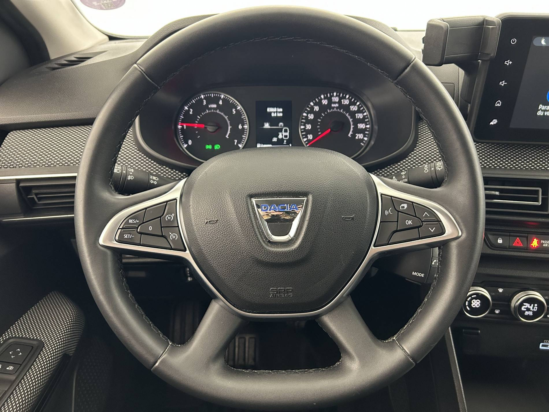 Vente en ligne Dacia Jogger  ECO-G 100 7 places au prix de 17 680 €