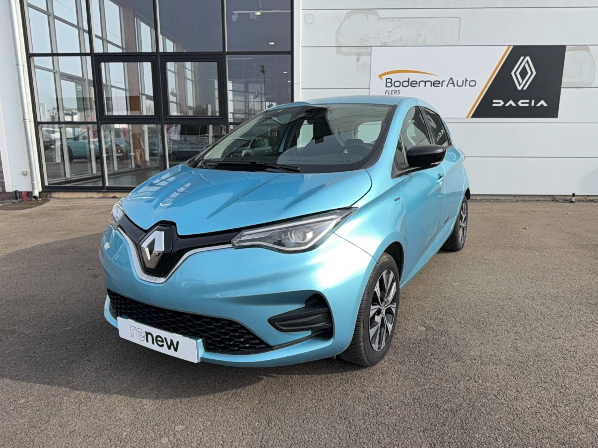 Renault Zoé Zoe R110 Achat Intégral occasion de 2022 en vente à Flers