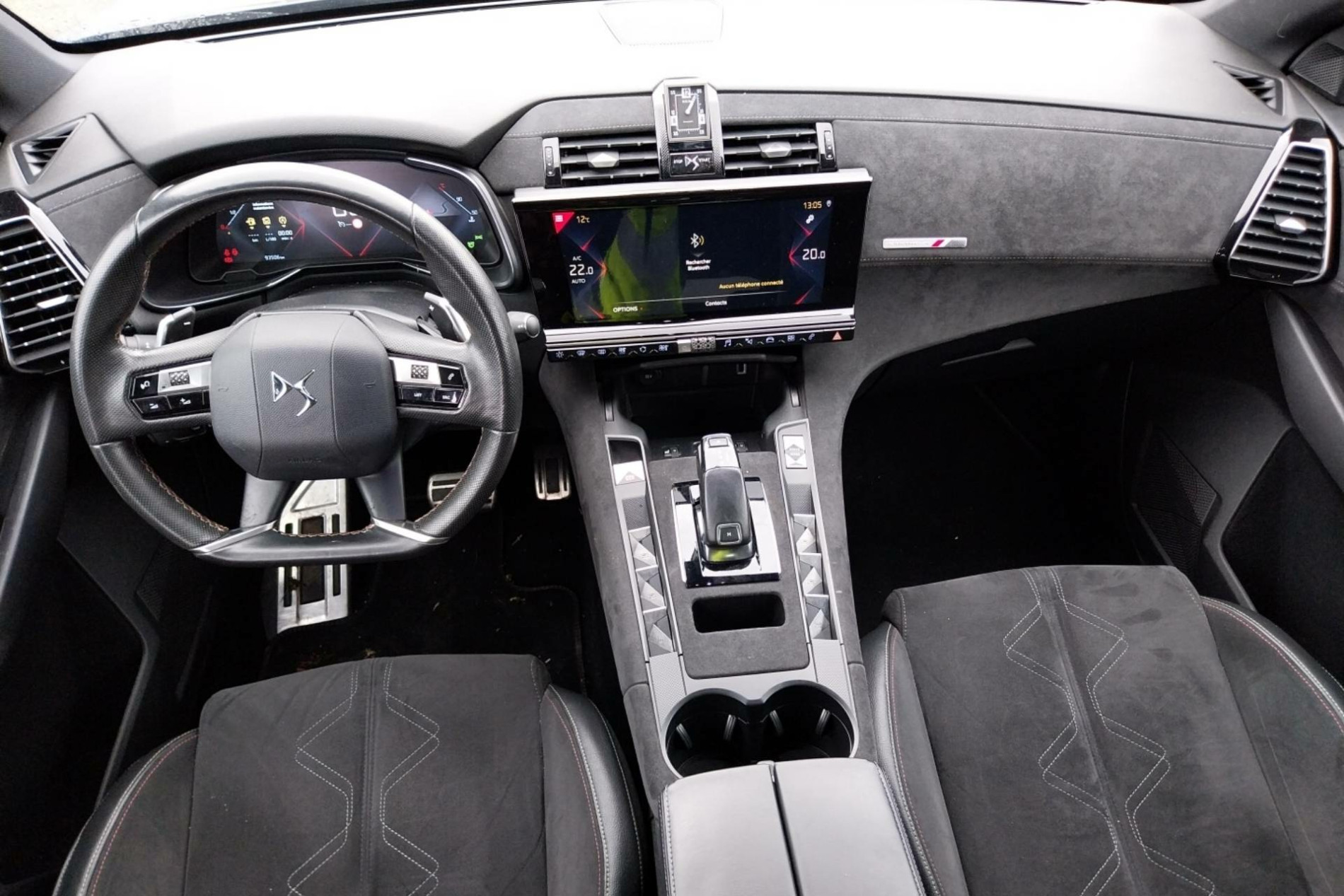 Vente en ligne Ds DS7 Crossback  BlueHDi 180 EAT8 au prix de 21 990 €