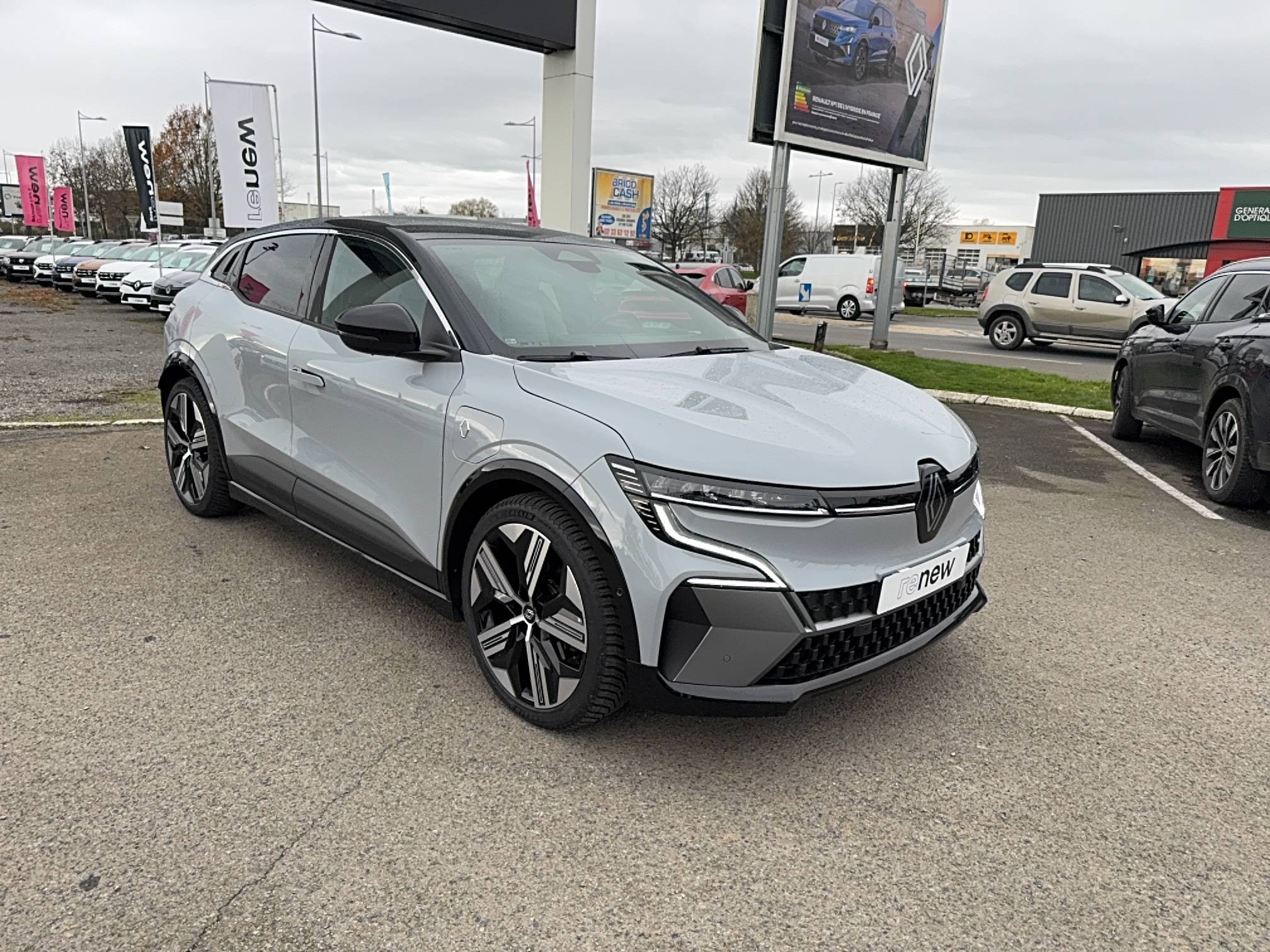 Vente en ligne Renault Megane E-Tech  EV60 220 ch optimum charge au prix de 22 680 €