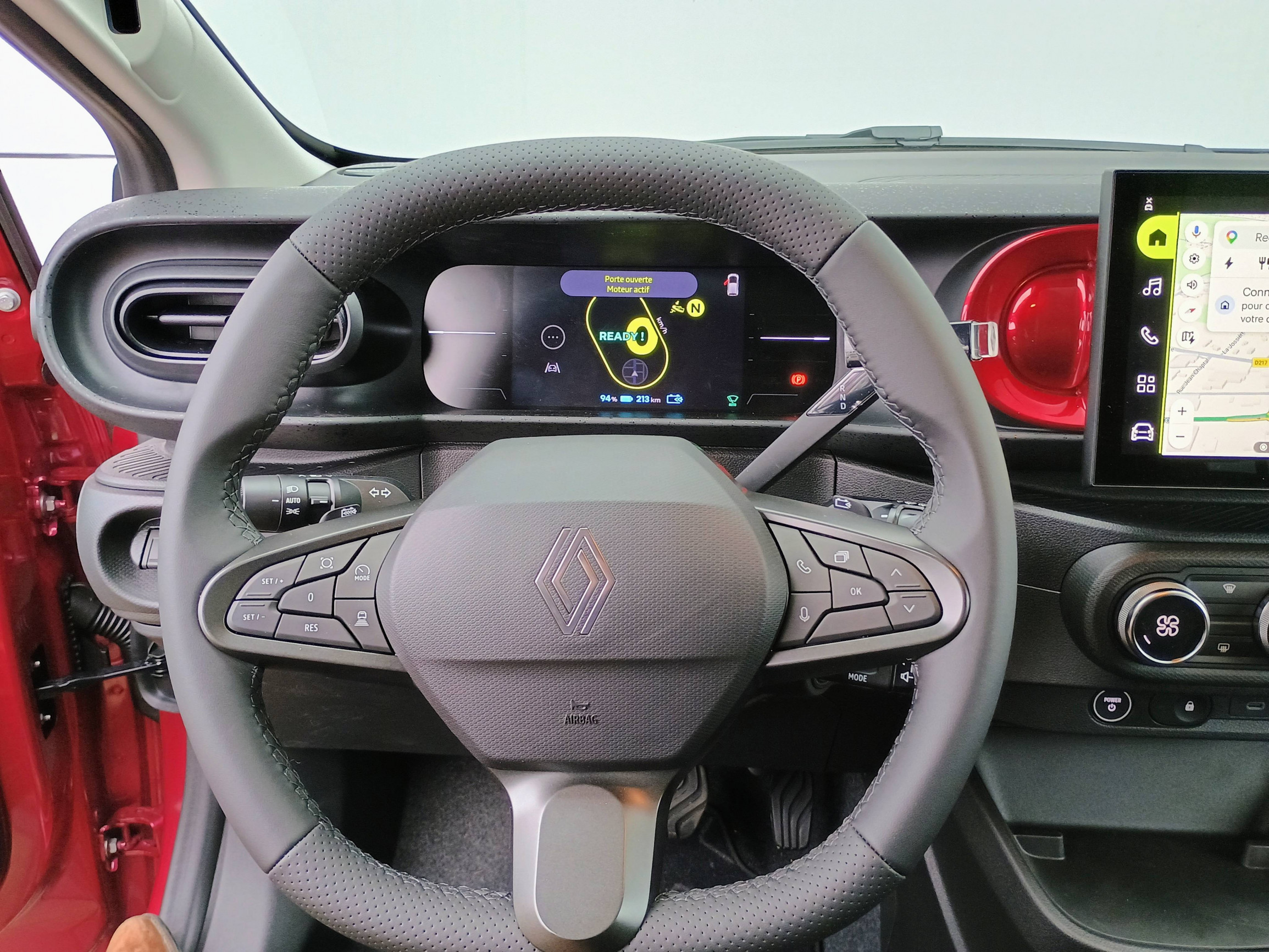 Vente en ligne Renault Twingo Electrique  80 ch autonomie urbaine au prix de 21 680 €