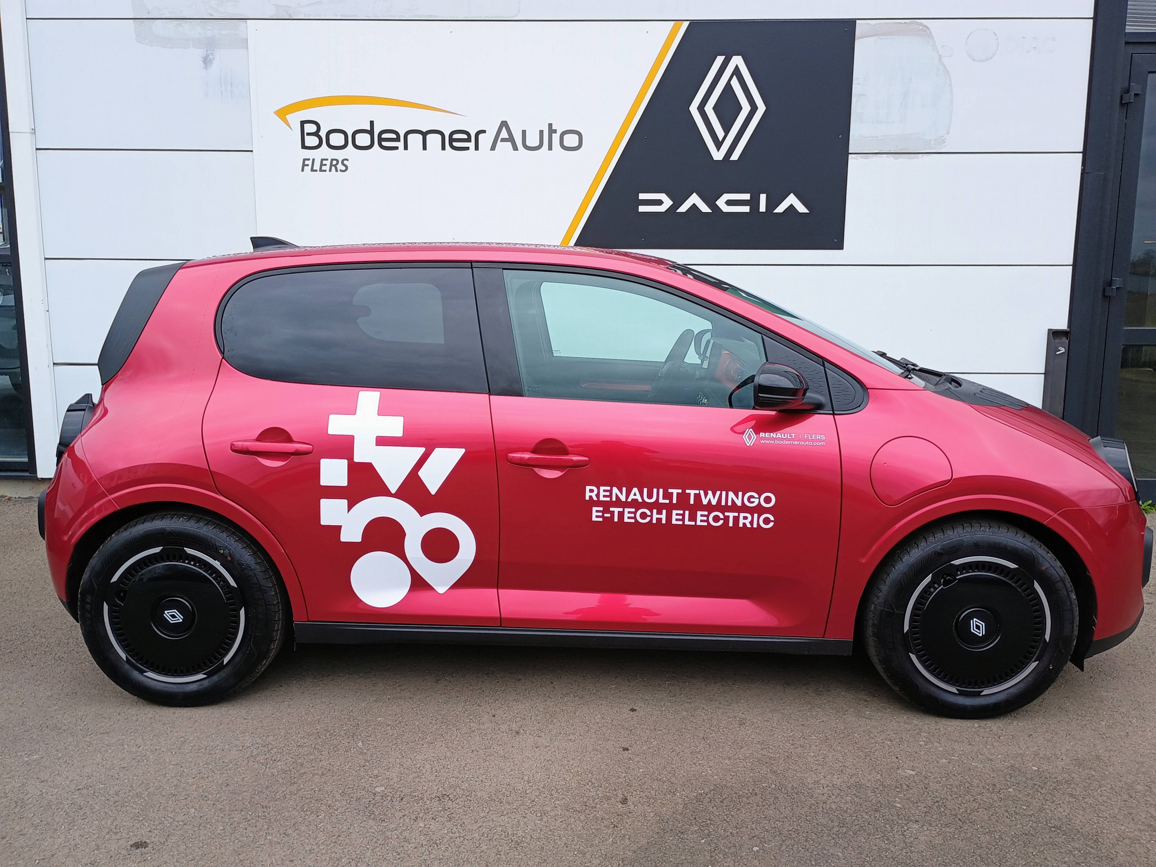 Vente en ligne Renault Twingo Electrique  80 ch autonomie urbaine au prix de 21 680 €