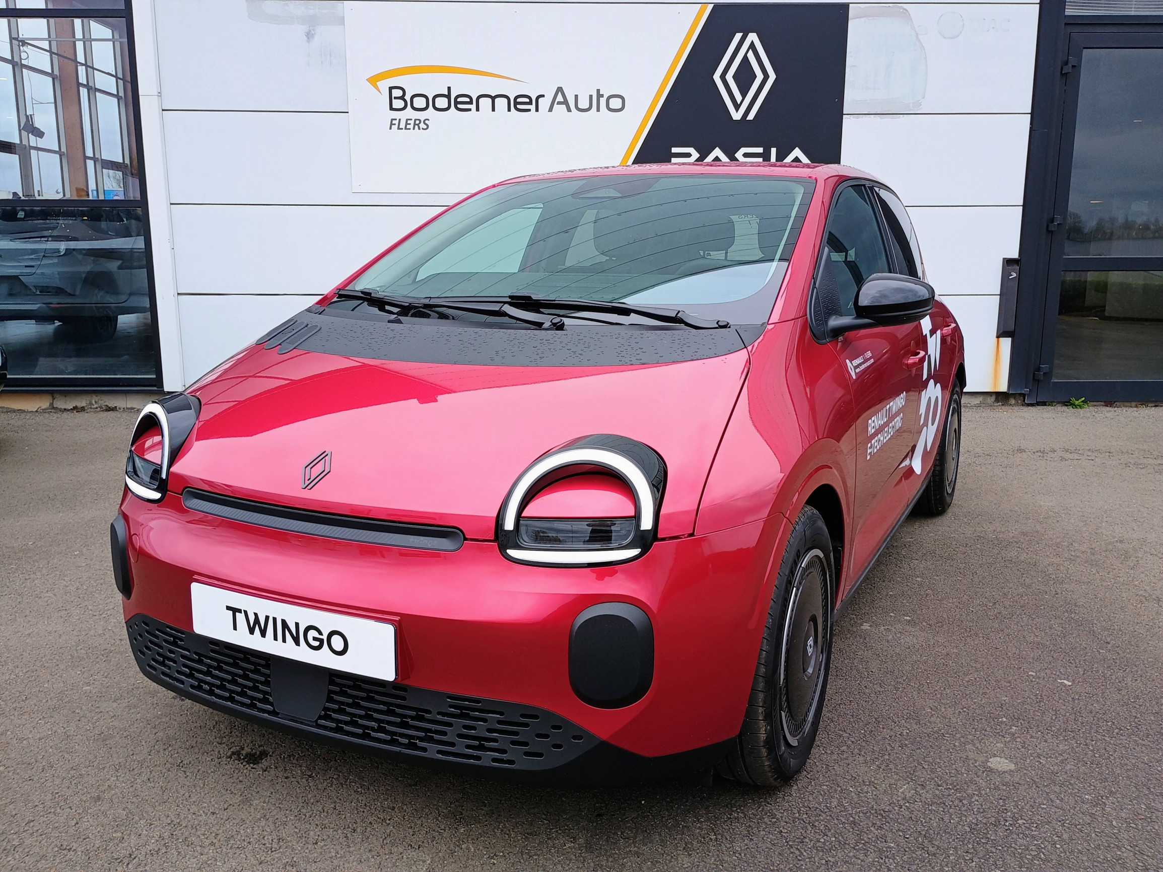 Renault Twingo Electrique  80 ch autonomie urbaine occasion de 2026 en vente à Flers