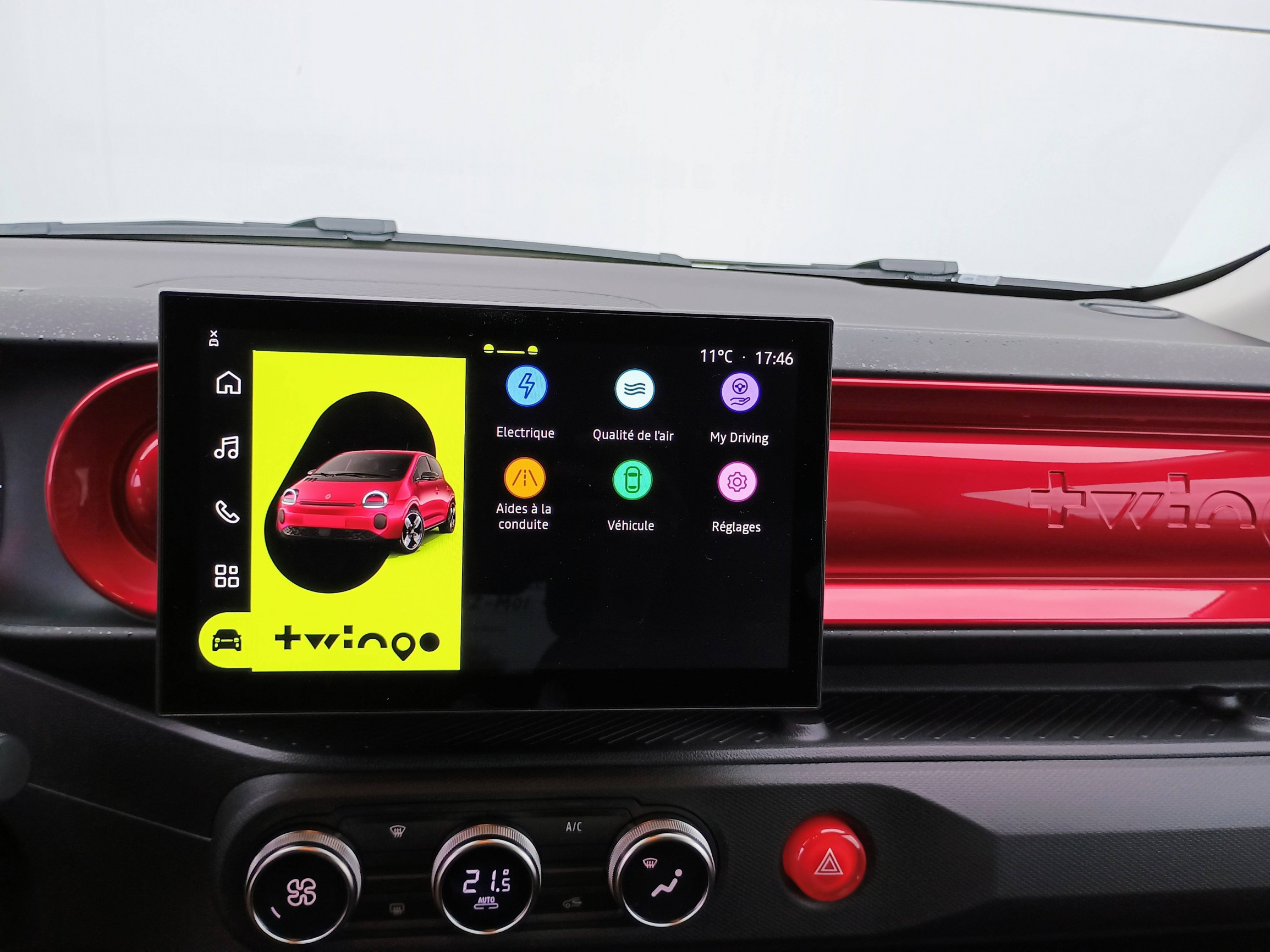 Vente en ligne Renault Twingo Electrique  80 ch autonomie urbaine au prix de 21 680 €