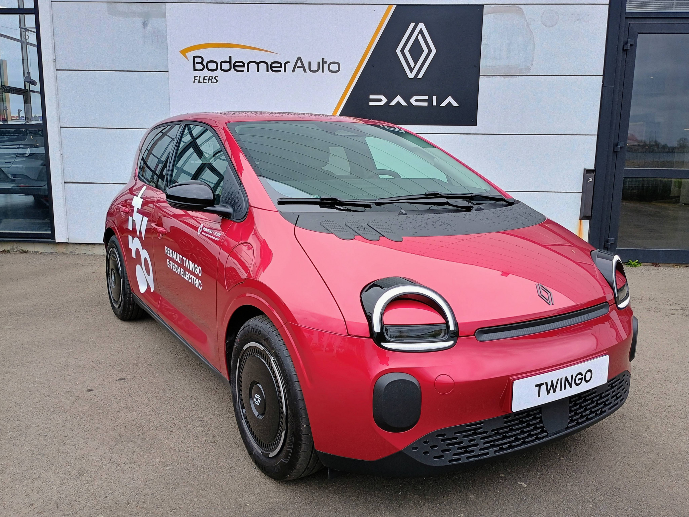 Vente en ligne Renault Twingo Electrique  80 ch autonomie urbaine au prix de 21 680 €