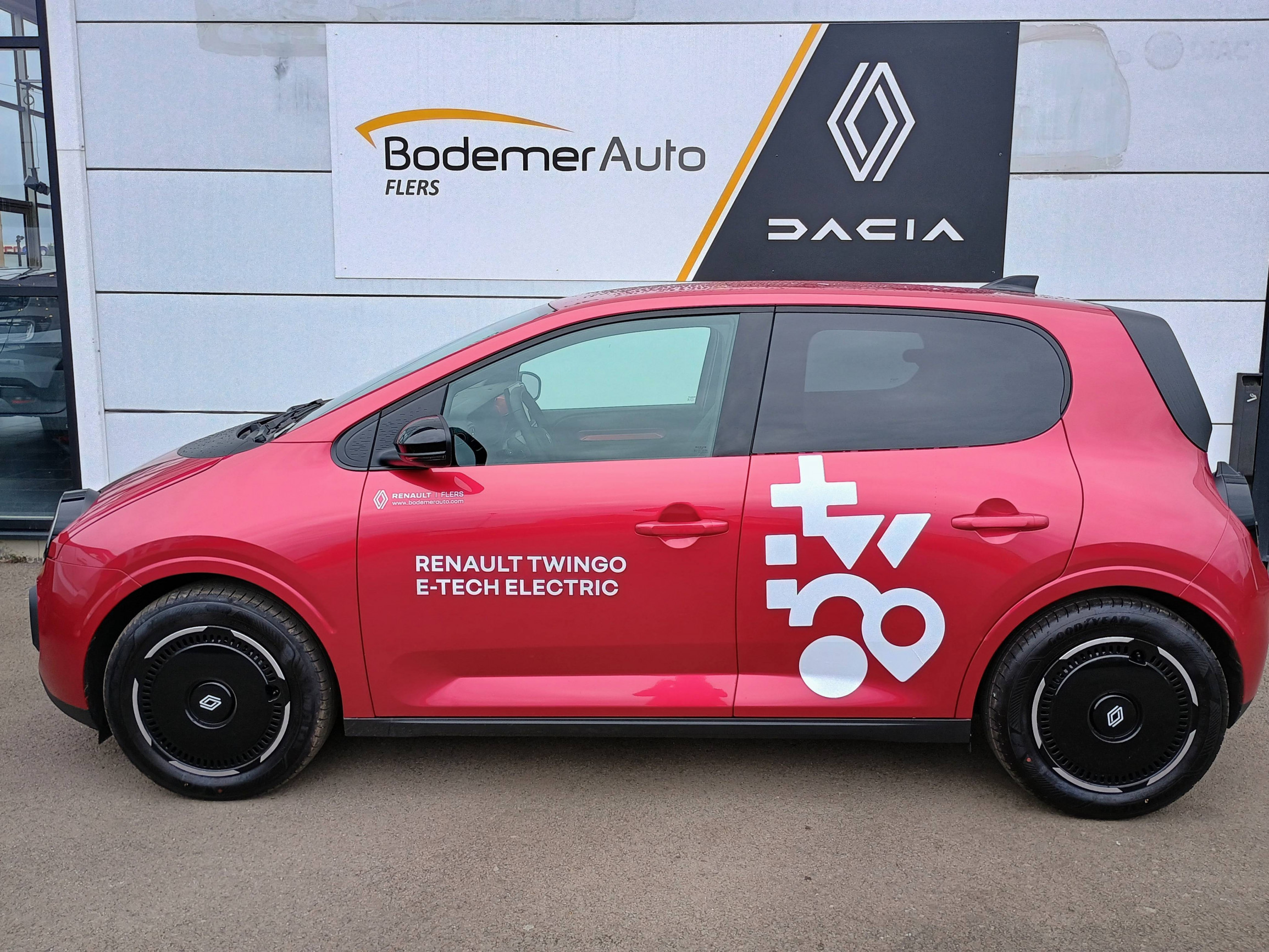 Vente en ligne Renault Twingo Electrique  80 ch autonomie urbaine au prix de 21 680 €