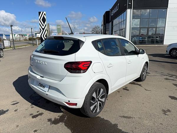 Vente en ligne Dacia Sandero  ECO-G 100 GSR2 au prix de 16 490 €