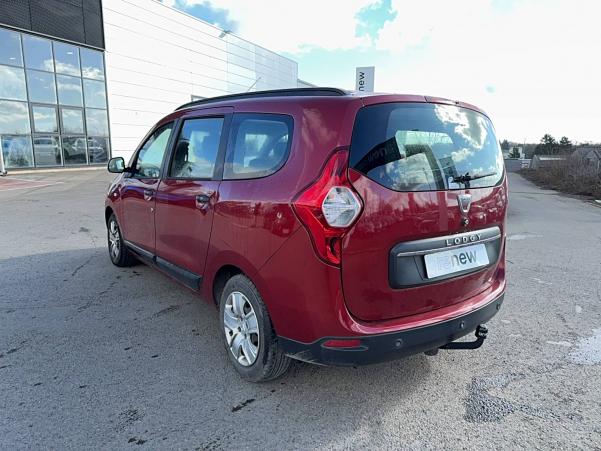 Vente en ligne Dacia Lodgy  Blue dCi 115 7 places au prix de 12 490 €