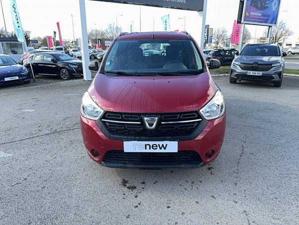 Vente en ligne Dacia Lodgy  Blue dCi 115 7 places au prix de 12 490 €