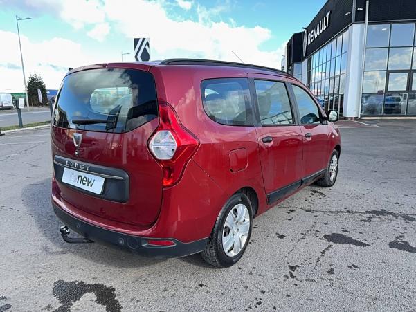 Vente en ligne Dacia Lodgy  Blue dCi 115 7 places au prix de 12 490 €