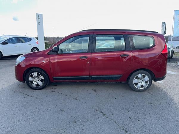 Vente en ligne Dacia Lodgy  Blue dCi 115 7 places au prix de 12 490 €