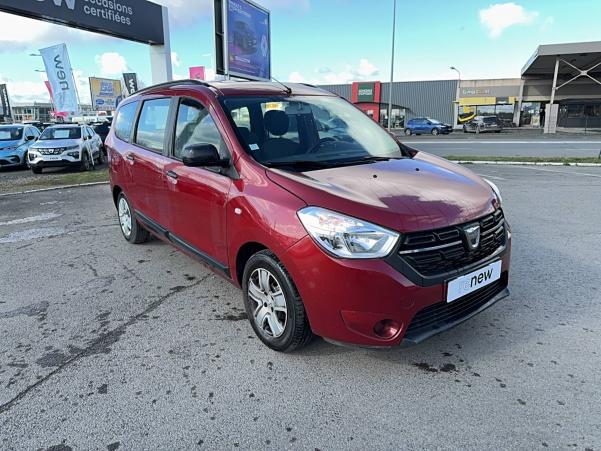 Vente en ligne Dacia Lodgy  Blue dCi 115 7 places au prix de 12 490 €