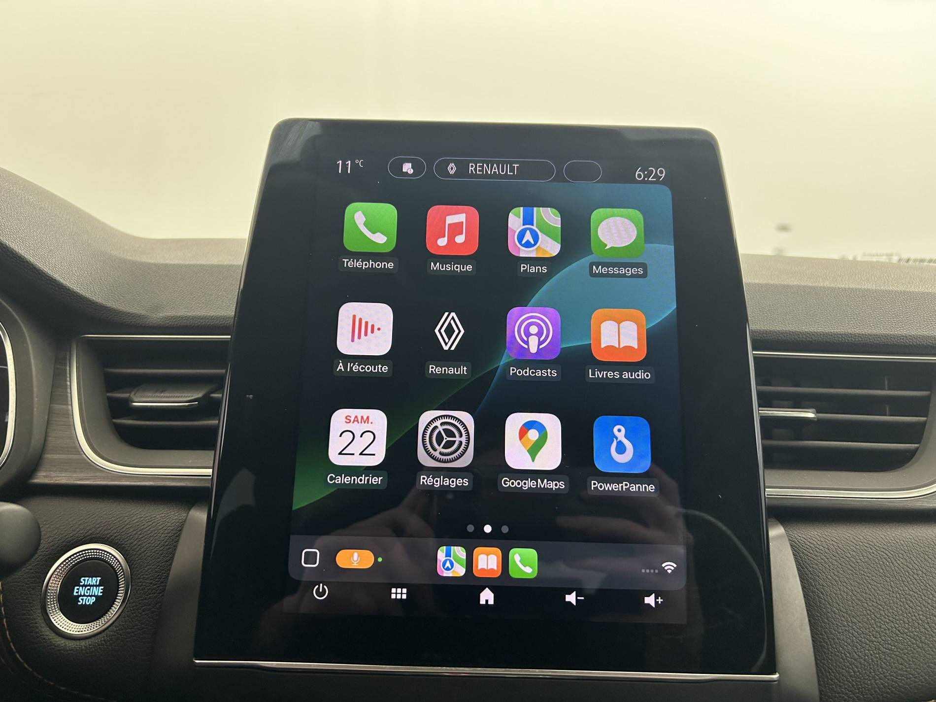 Vente en ligne Renault Captur  E-Tech 145 - 21B au prix de 20 980 €