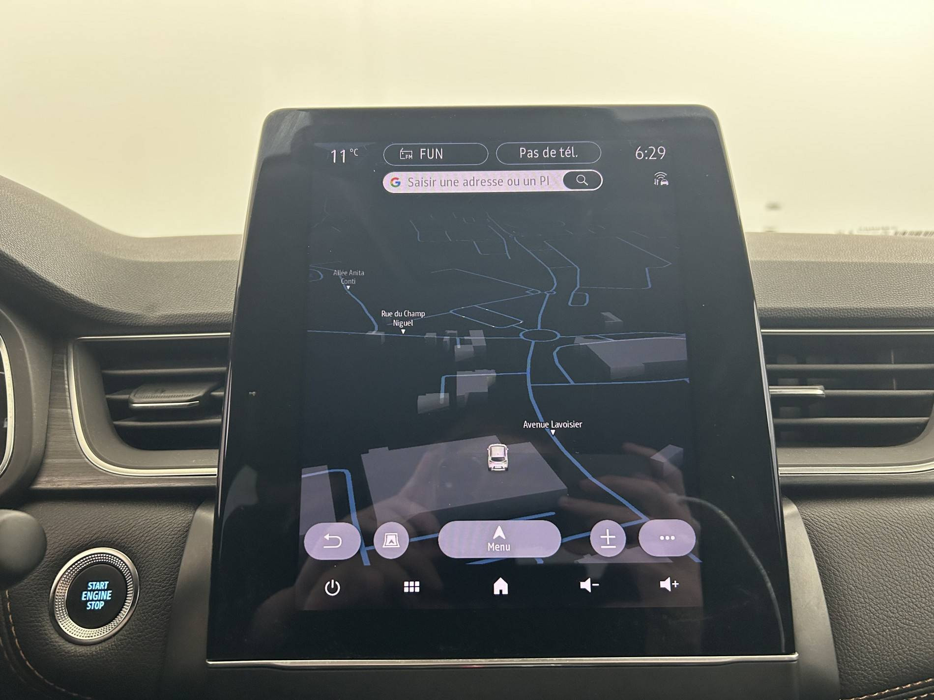 Vente en ligne Renault Captur  E-Tech 145 - 21B au prix de 20 980 €