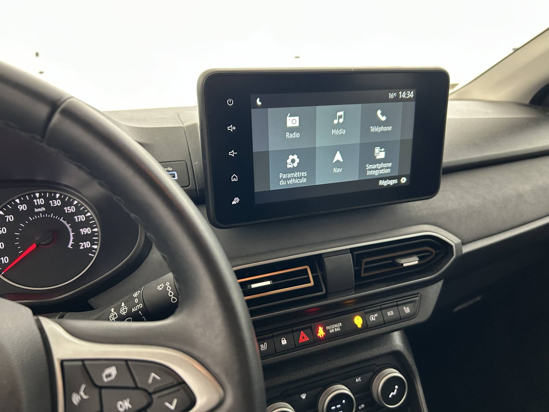 Vente en ligne Dacia Jogger  ECO-G 100 7 places au prix de 19 180 €