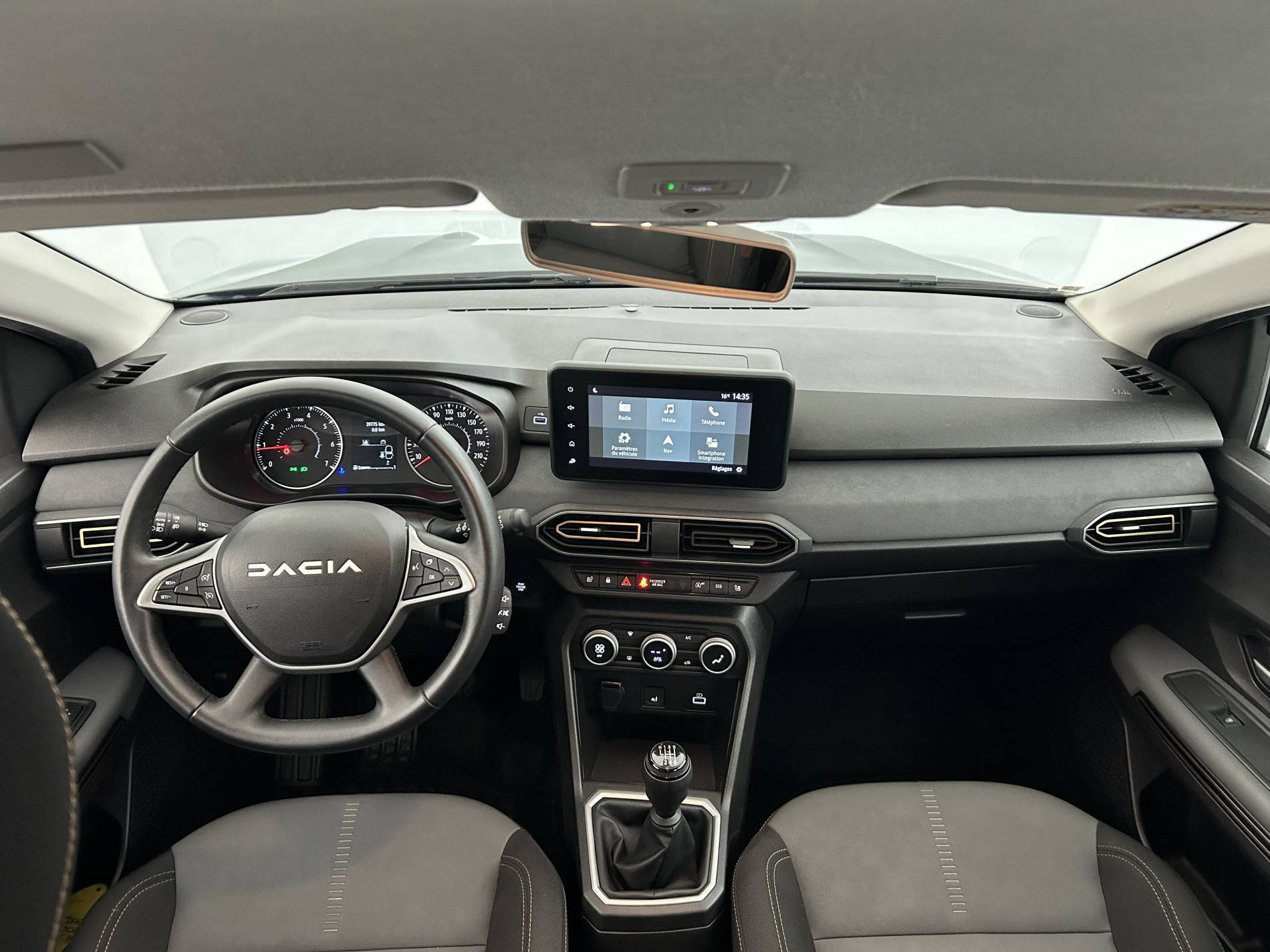 Vente en ligne Dacia Jogger  ECO-G 100 7 places au prix de 19 180 €