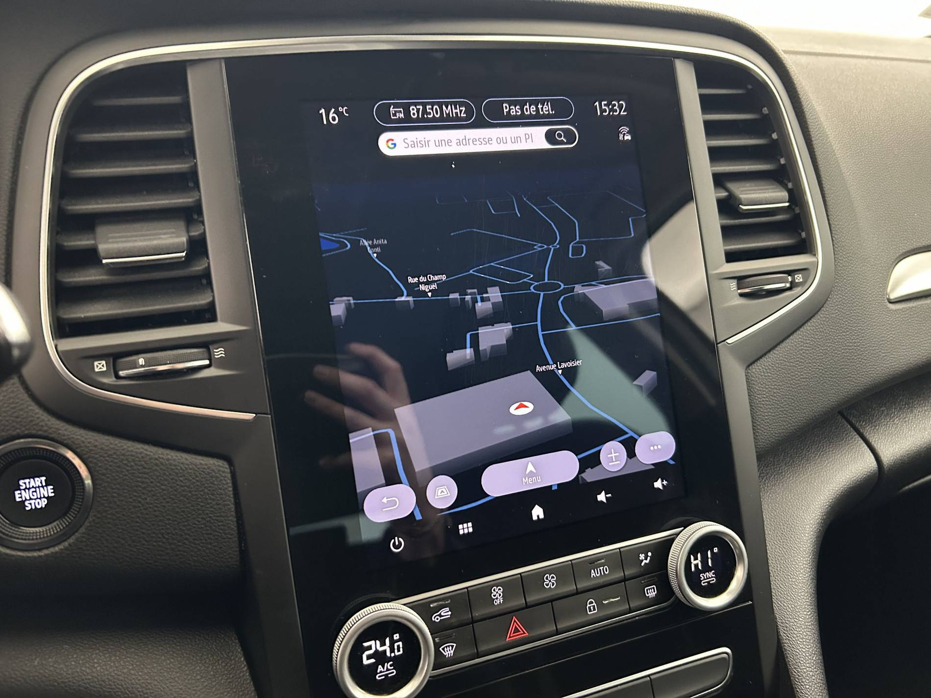 Vente en ligne Renault Megane 4 Estate  Blue dCi 115 EDC au prix de 21 300 €