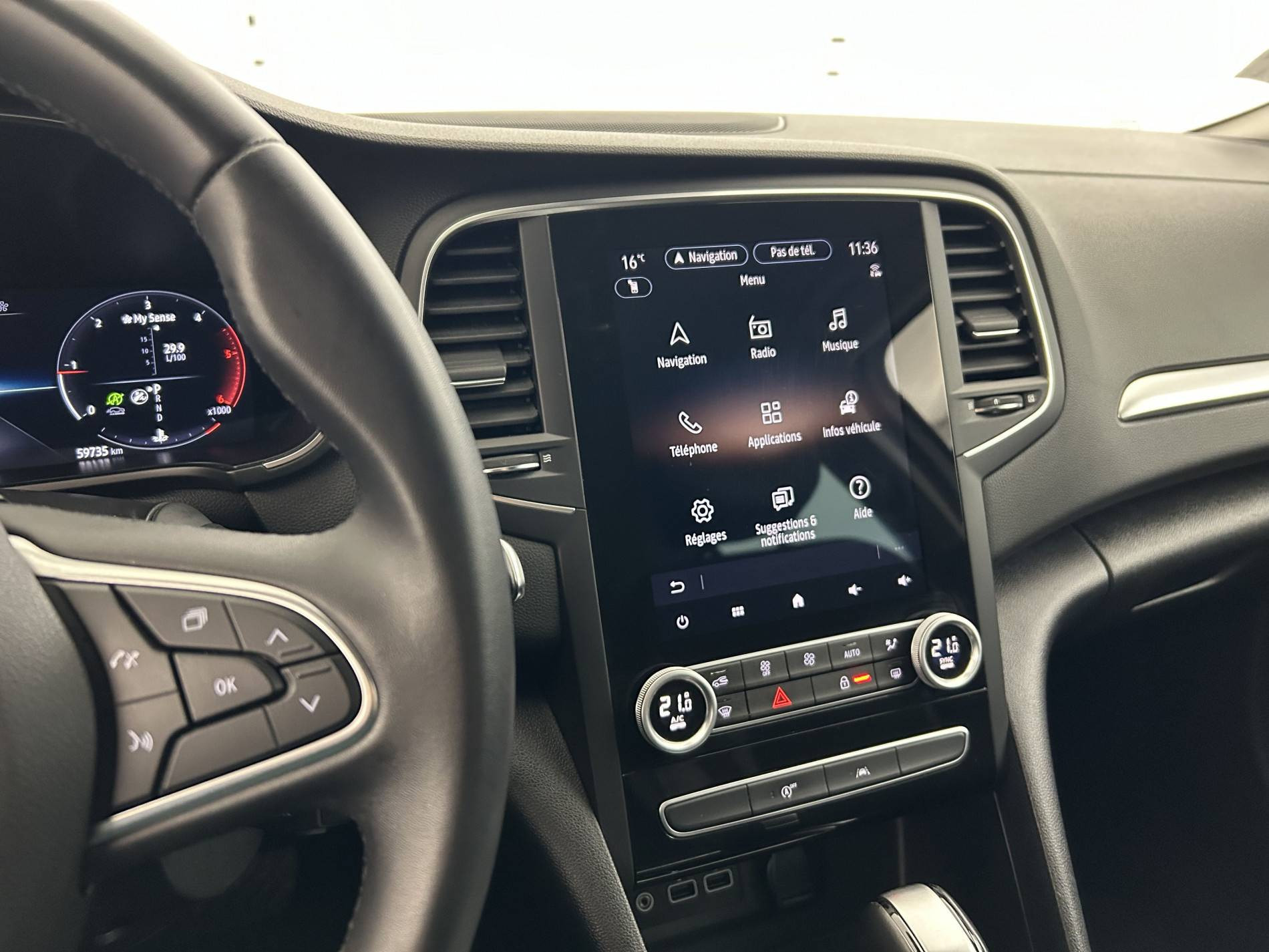 Vente en ligne Renault Megane 4 Estate  Blue dCi 115 EDC au prix de 21 300 €