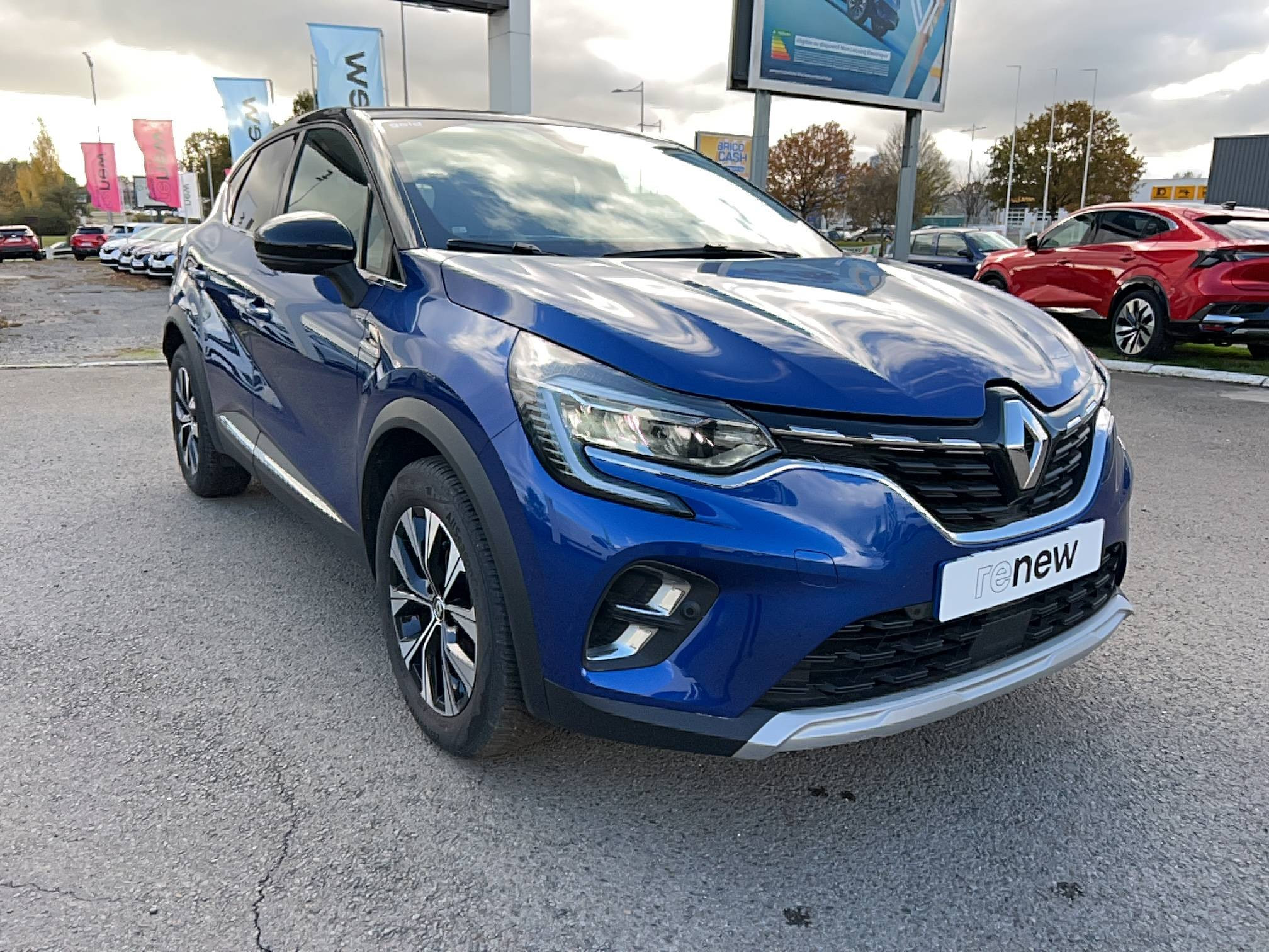 Vente en ligne Renault Captur  E-Tech full hybrid 145 au prix de 20 990 €