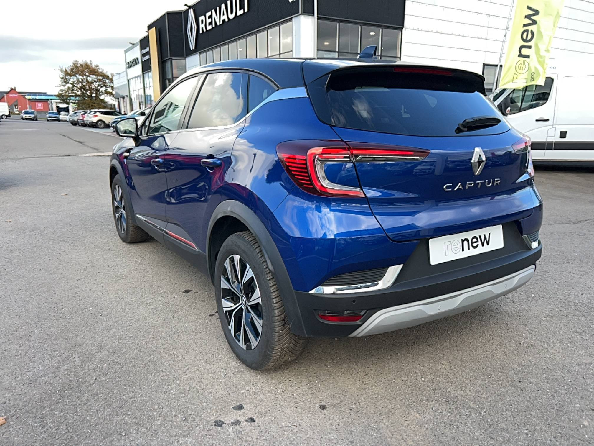 Vente en ligne Renault Captur  E-Tech full hybrid 145 au prix de 20 990 €