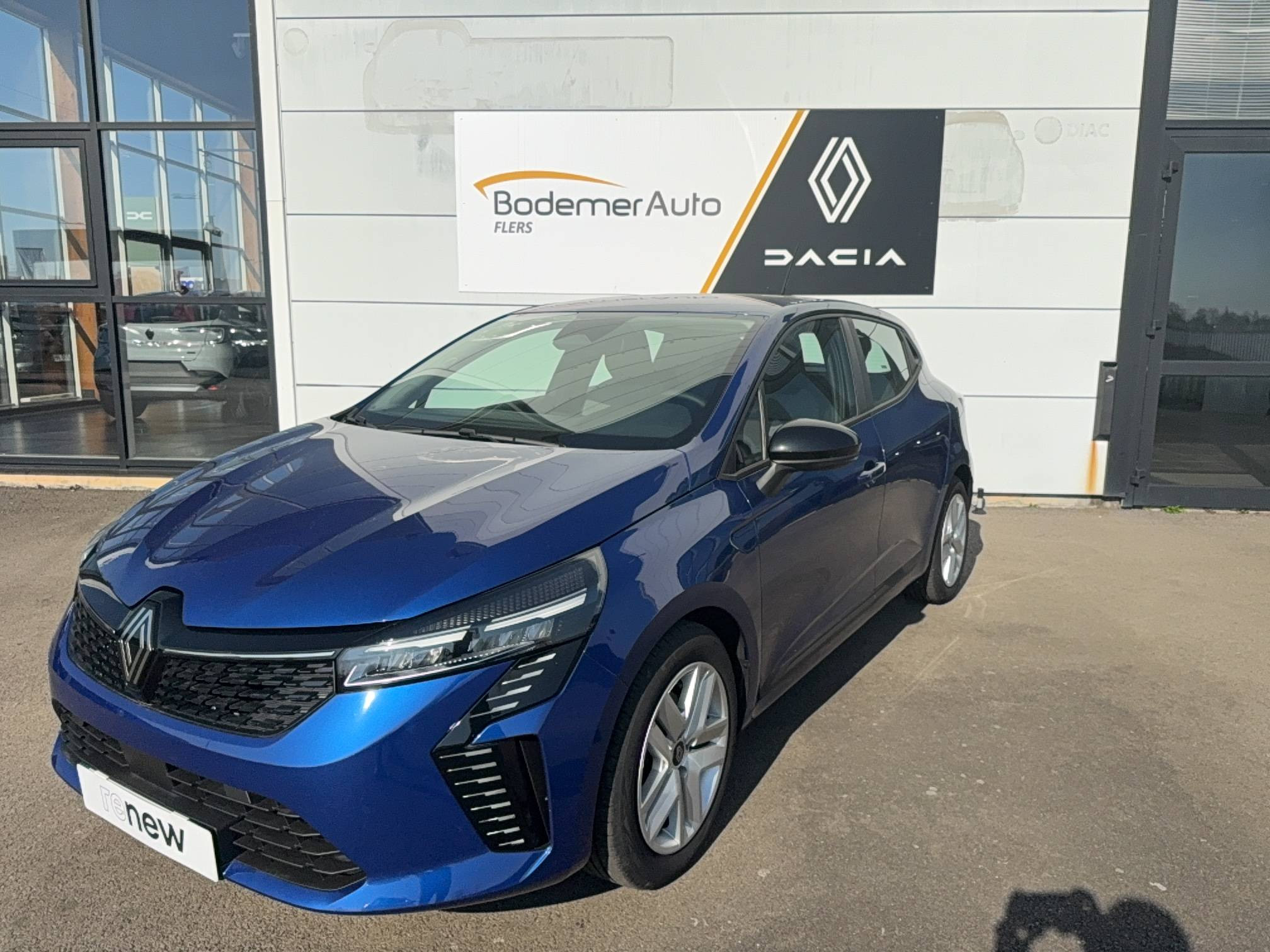 Renault Clio 5 Clio Blue dCi 100 ch GSR2 occasion de 2025 en vente à Flers