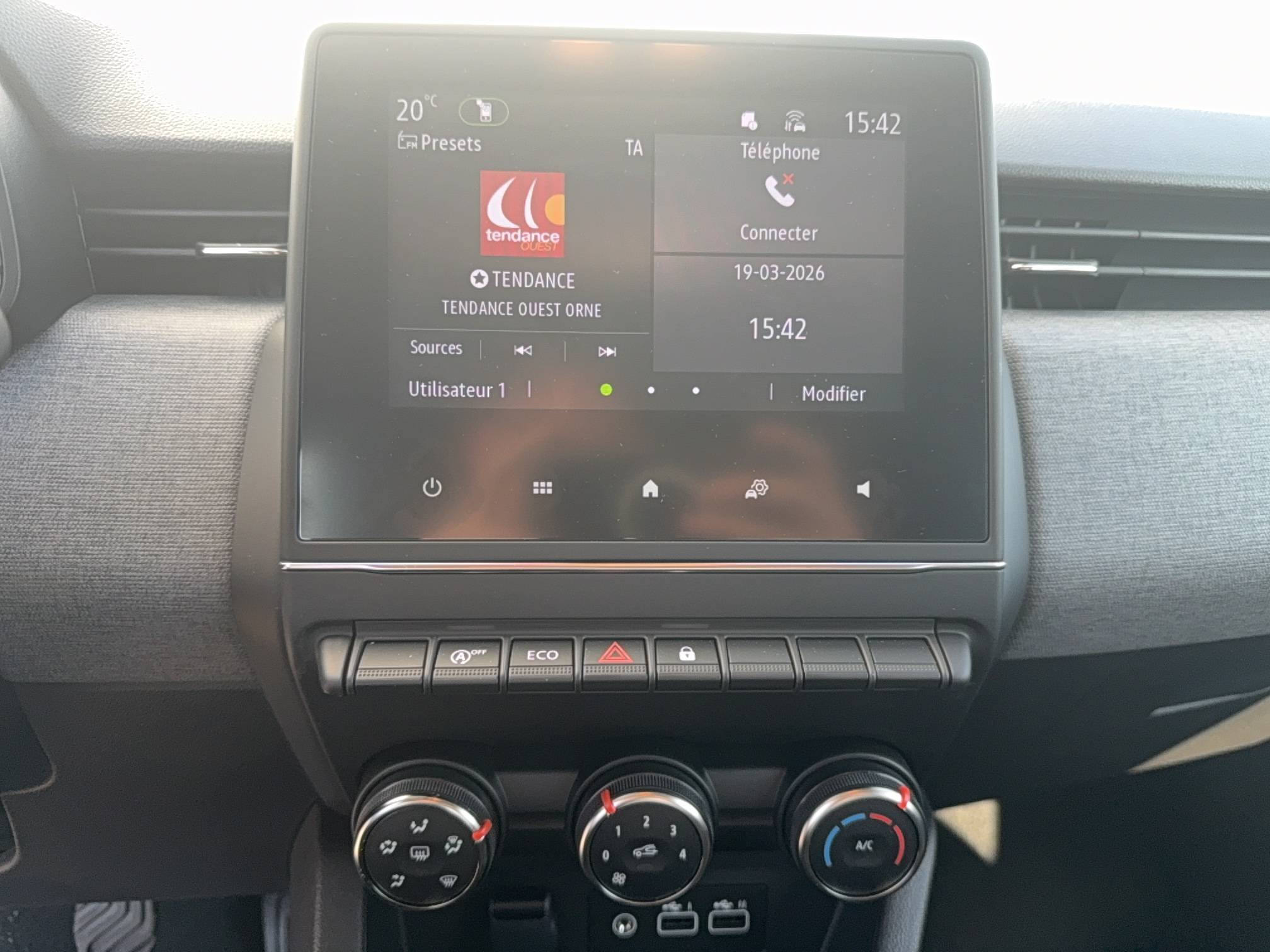 Vente en ligne Renault Clio 5 Clio Blue dCi 100 ch GSR2 au prix de 19 490 €