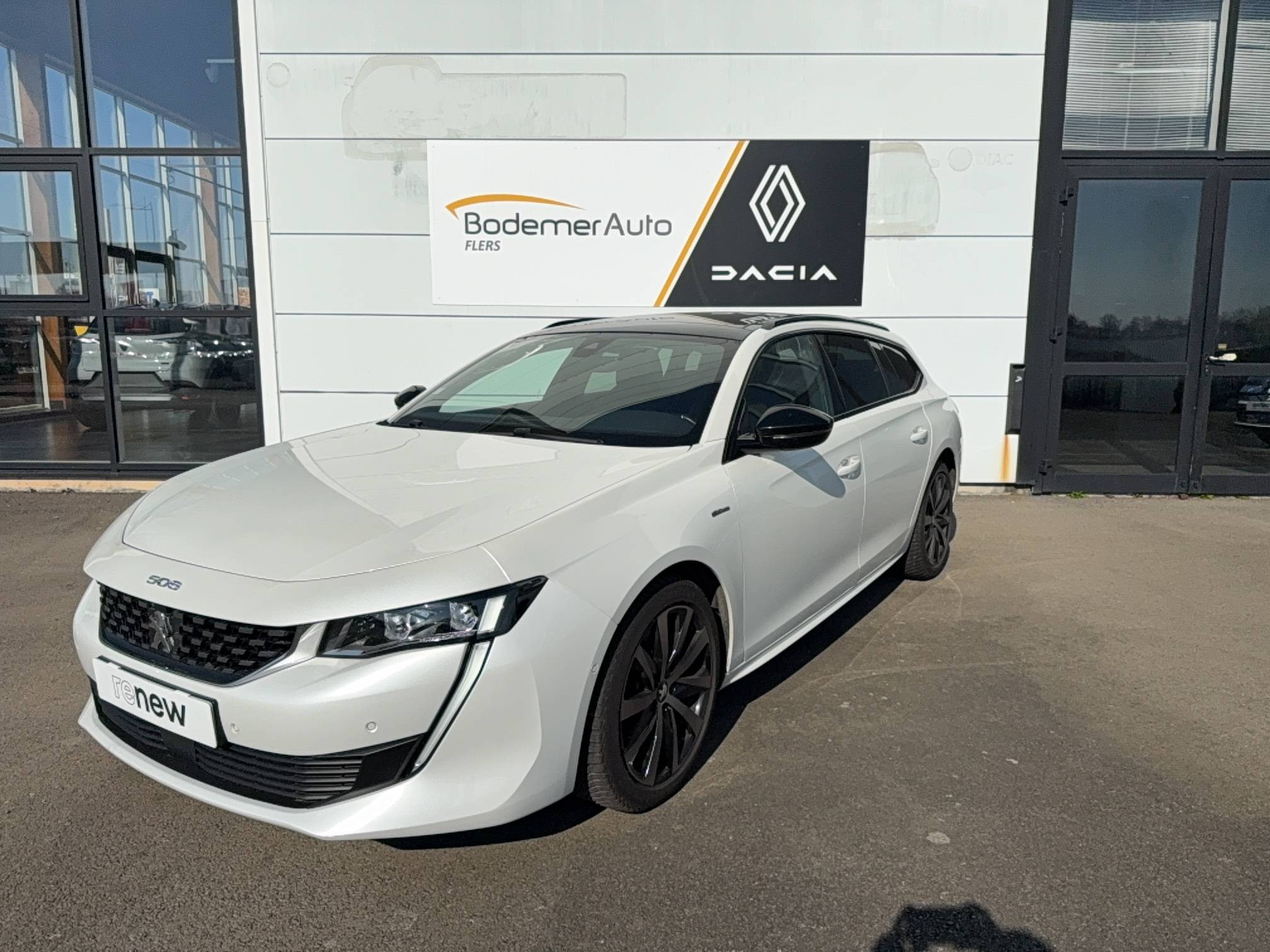Peugeot 508 SW  BlueHDi 160 ch S&S EAT8 occasion de 2019 en vente à Flers