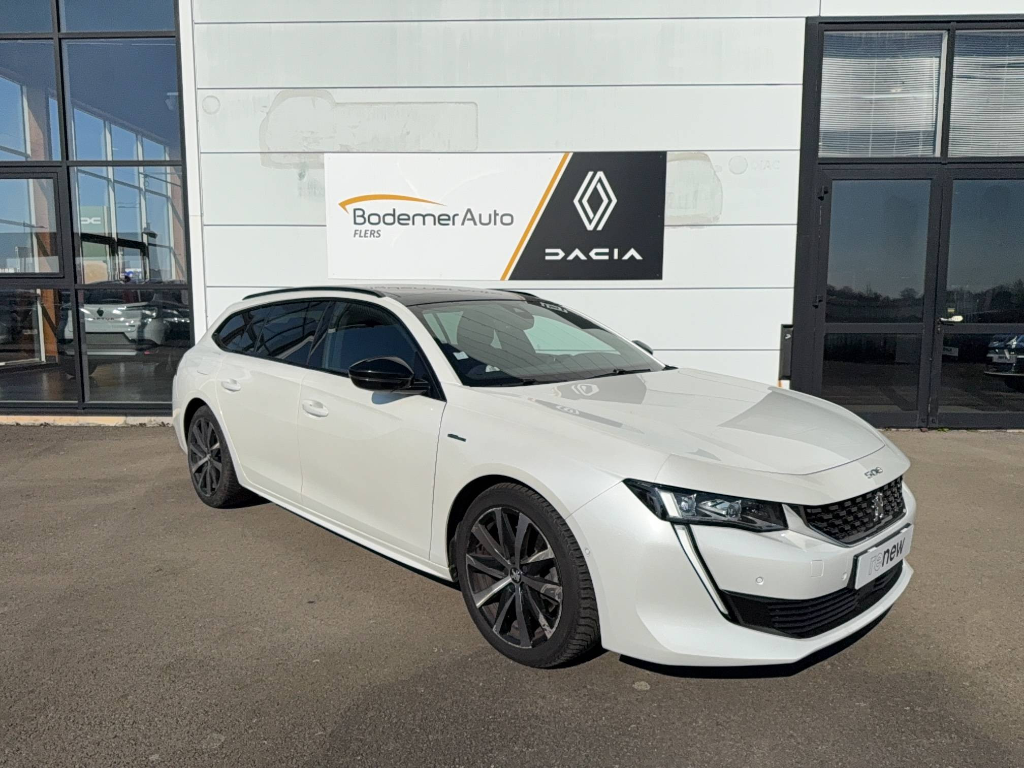 Vente en ligne Peugeot 508 SW  BlueHDi 160 ch S&S EAT8 au prix de 19 890 €