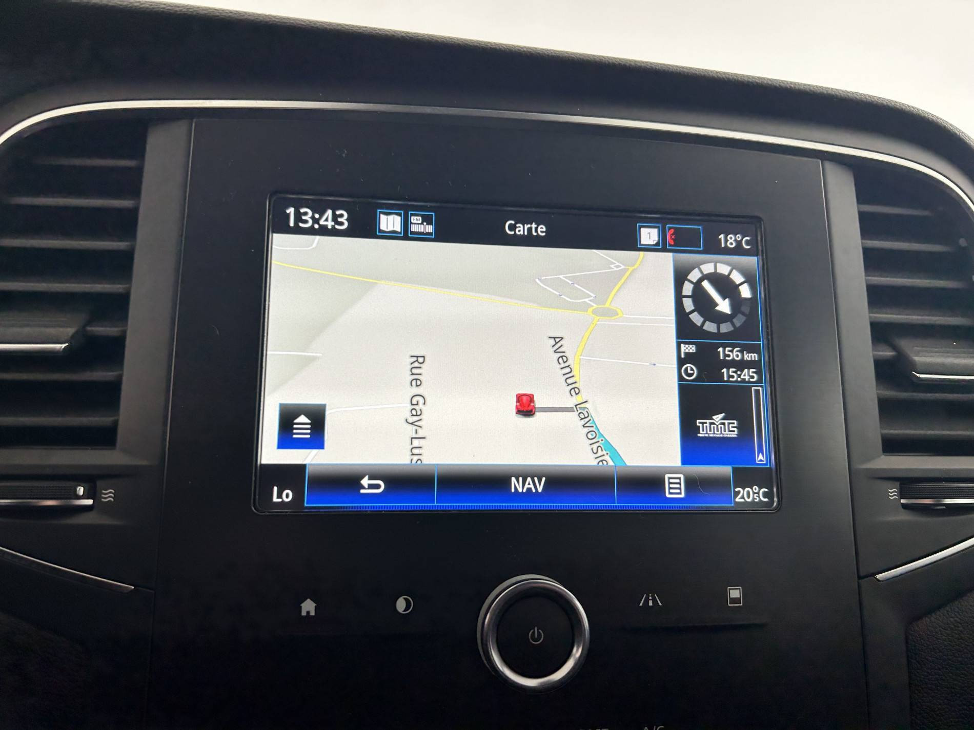 Vente en ligne Renault Megane 4 Estate Mégane IV Estate Blue dCi 95 au prix de 12 680 €