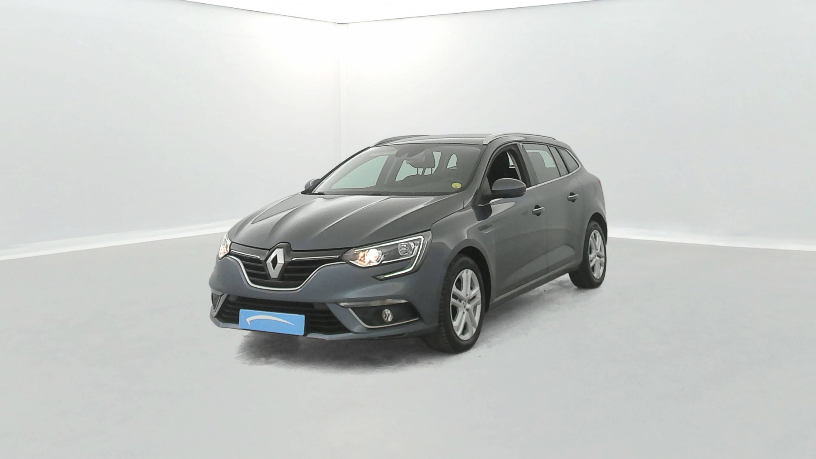 Renault Megane 4 Estate Mégane IV Estate Blue dCi 95 occasion de 2019 en vente à Flers