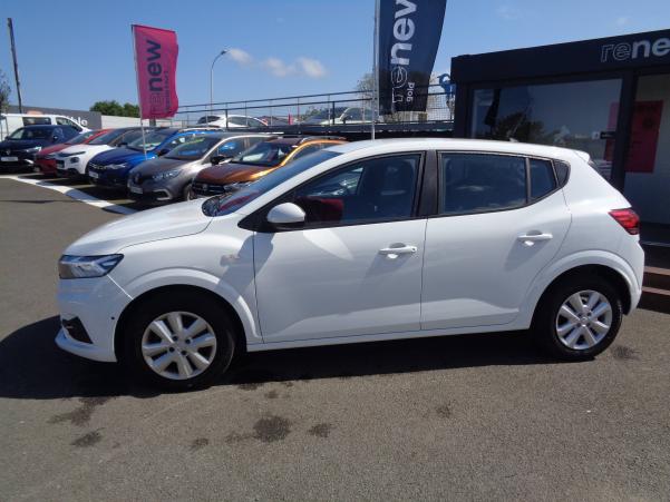 Vente en ligne Dacia Sandero  ECO-G 100 - 22 au prix de 13 990 €