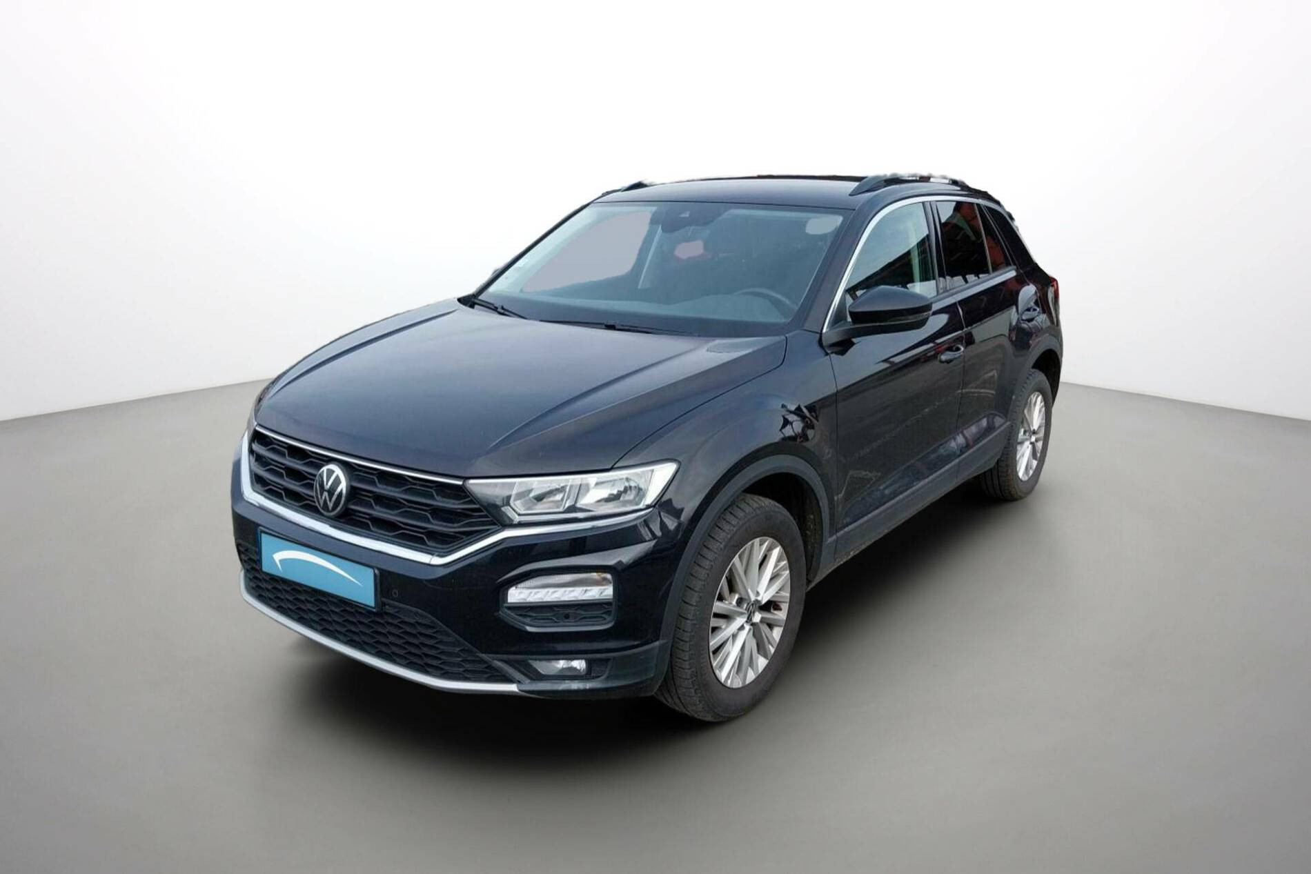 Volkswagen T-Roc  1.0 TSI 110 Start/Stop BVM6 occasion de 2021 en vente à Paimpol