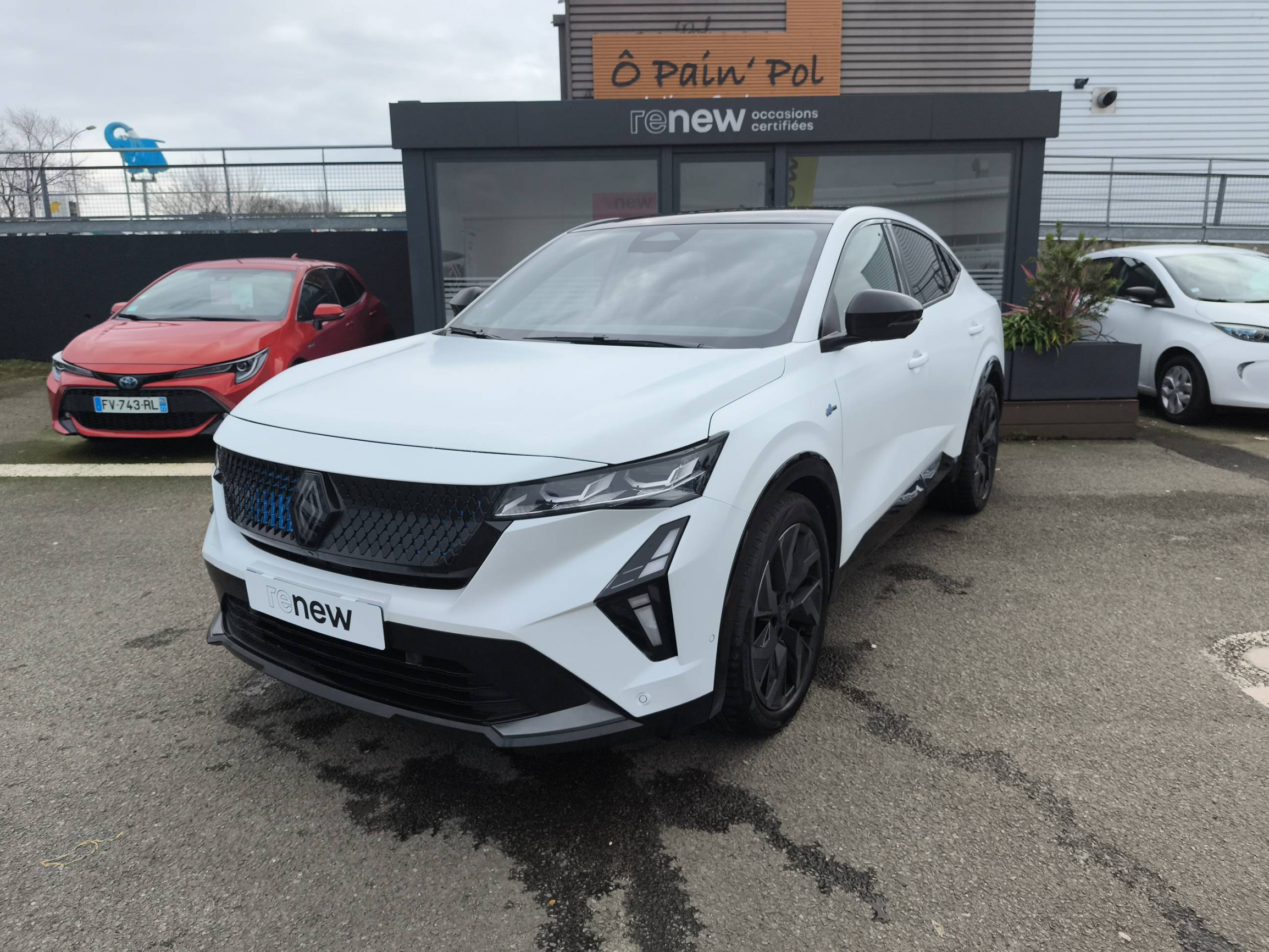 Renault Rafale  E-Tech full hybrid 200 ch occasion de 2024 en vente à Paimpol