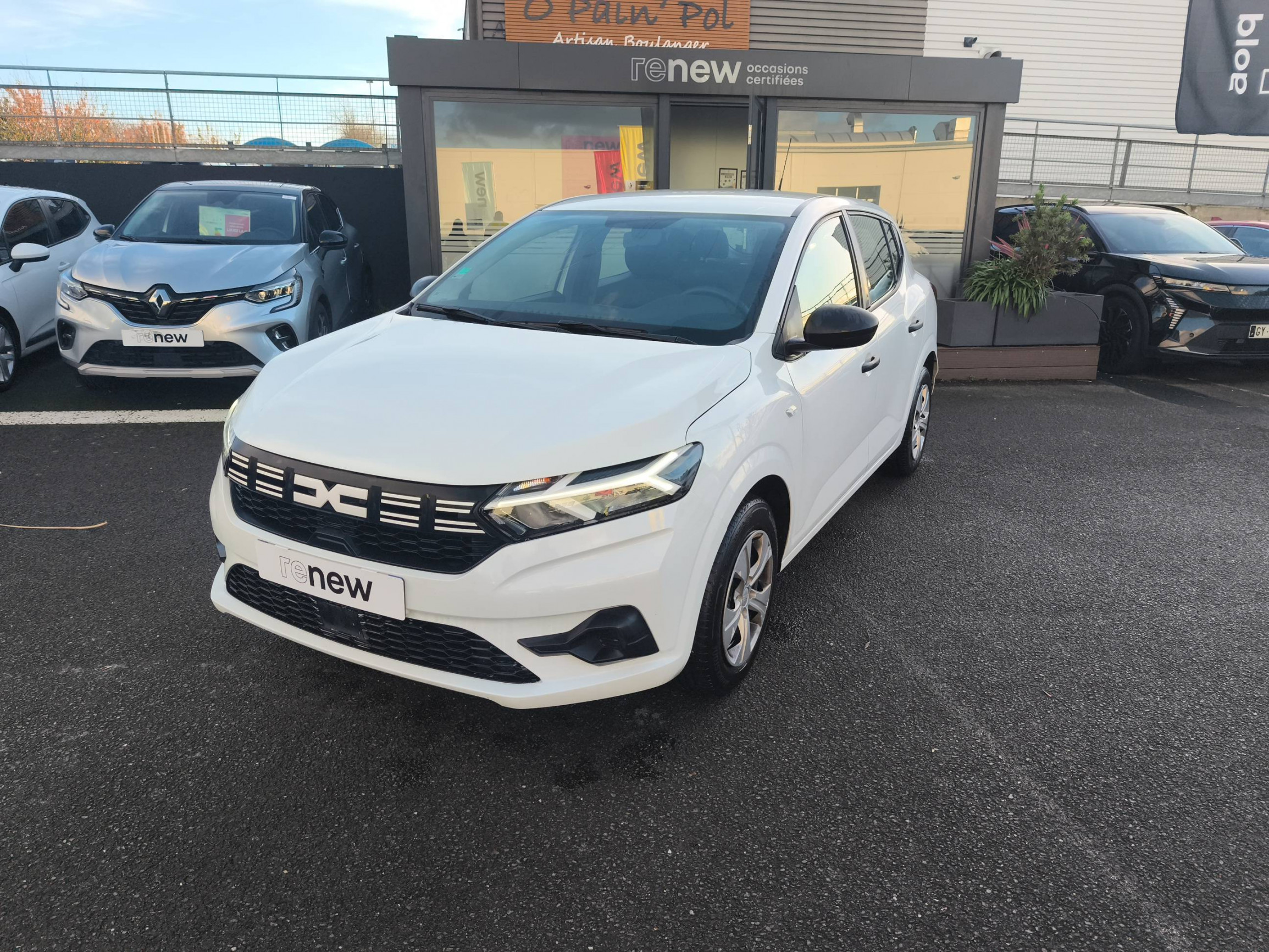Dacia Sandero  ECO-G 100 occasion de 2023 en vente à Paimpol