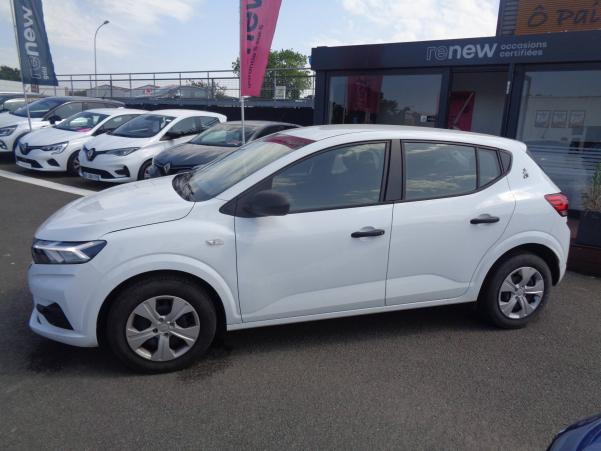 Vente en ligne Dacia Sandero  ECO-G 100 au prix de 14 490 €
