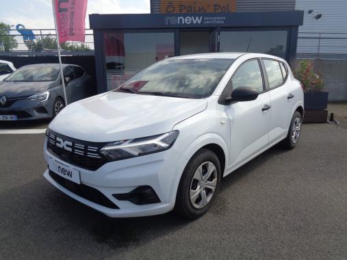 Dacia Sandero  ECO-G 100 occasion de 2023 en vente à Paimpol
