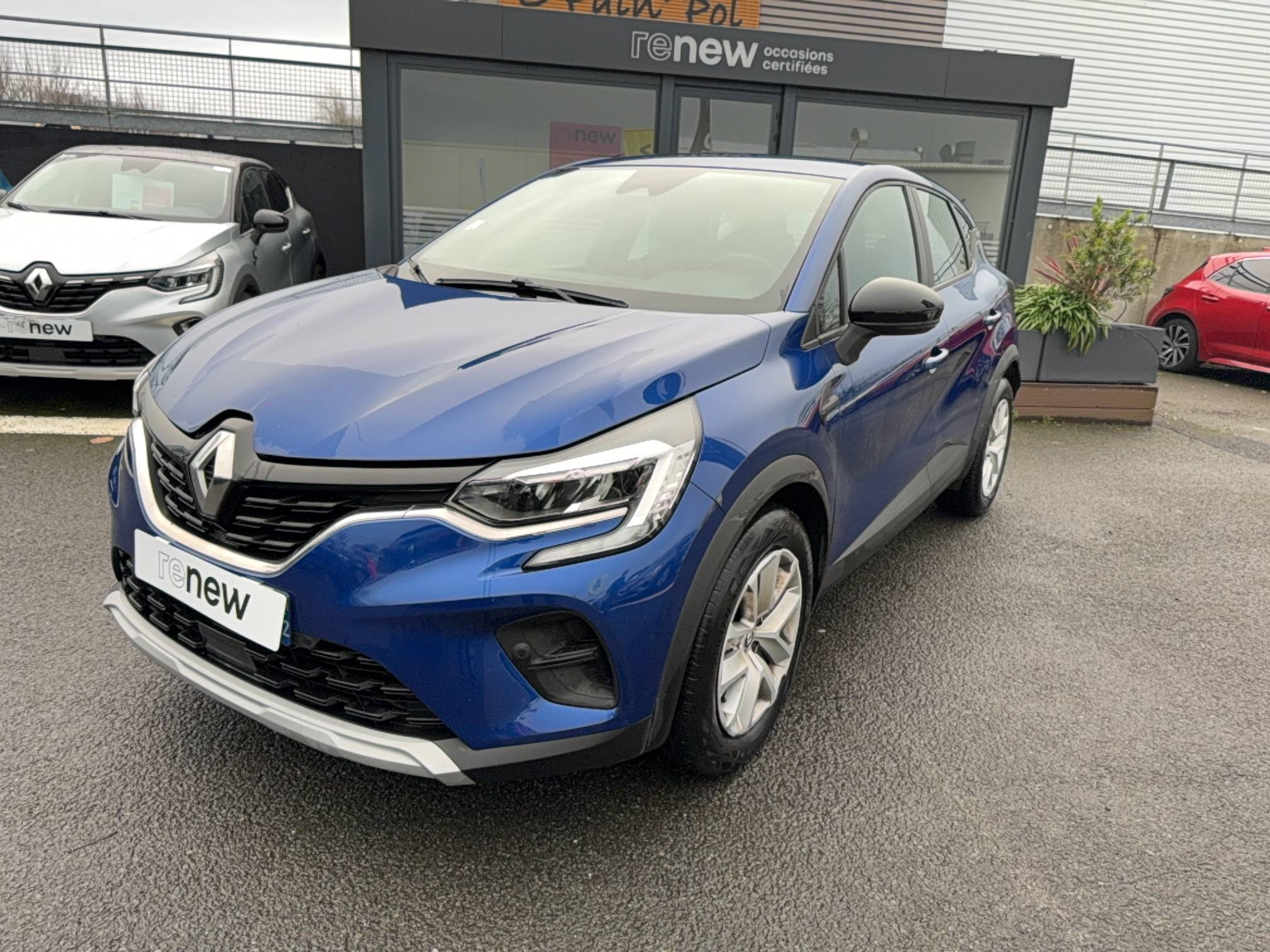 Renault Captur  TCe 90 - 21 occasion de 2022 en vente à Paimpol