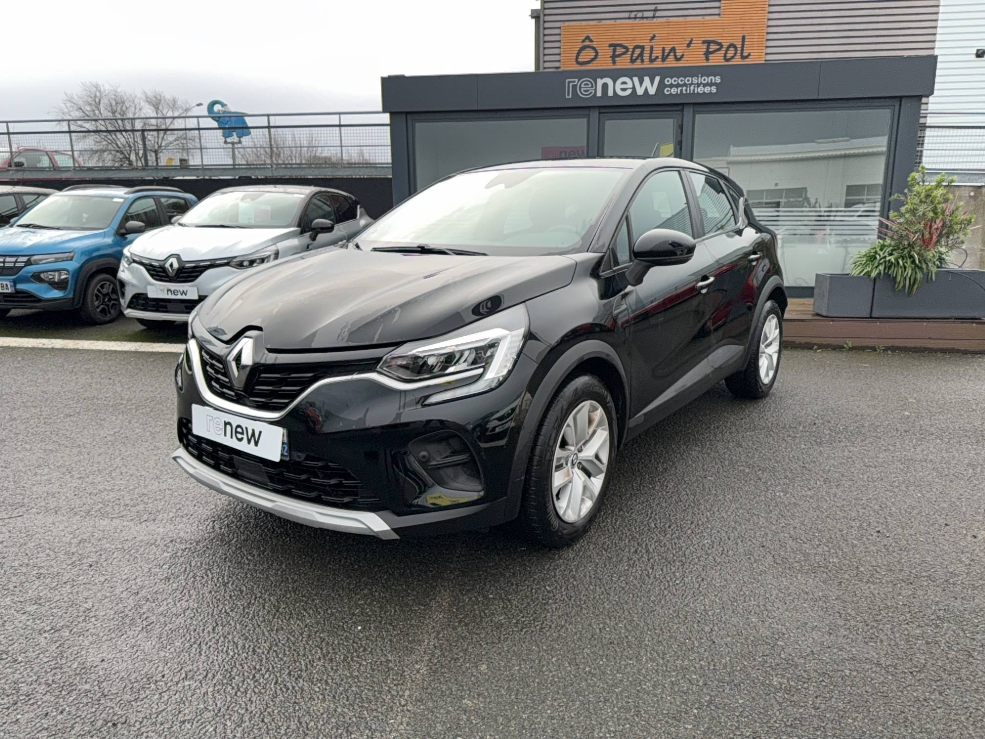 Renault Captur  TCe 90 - 21 occasion de 2022 en vente à Paimpol