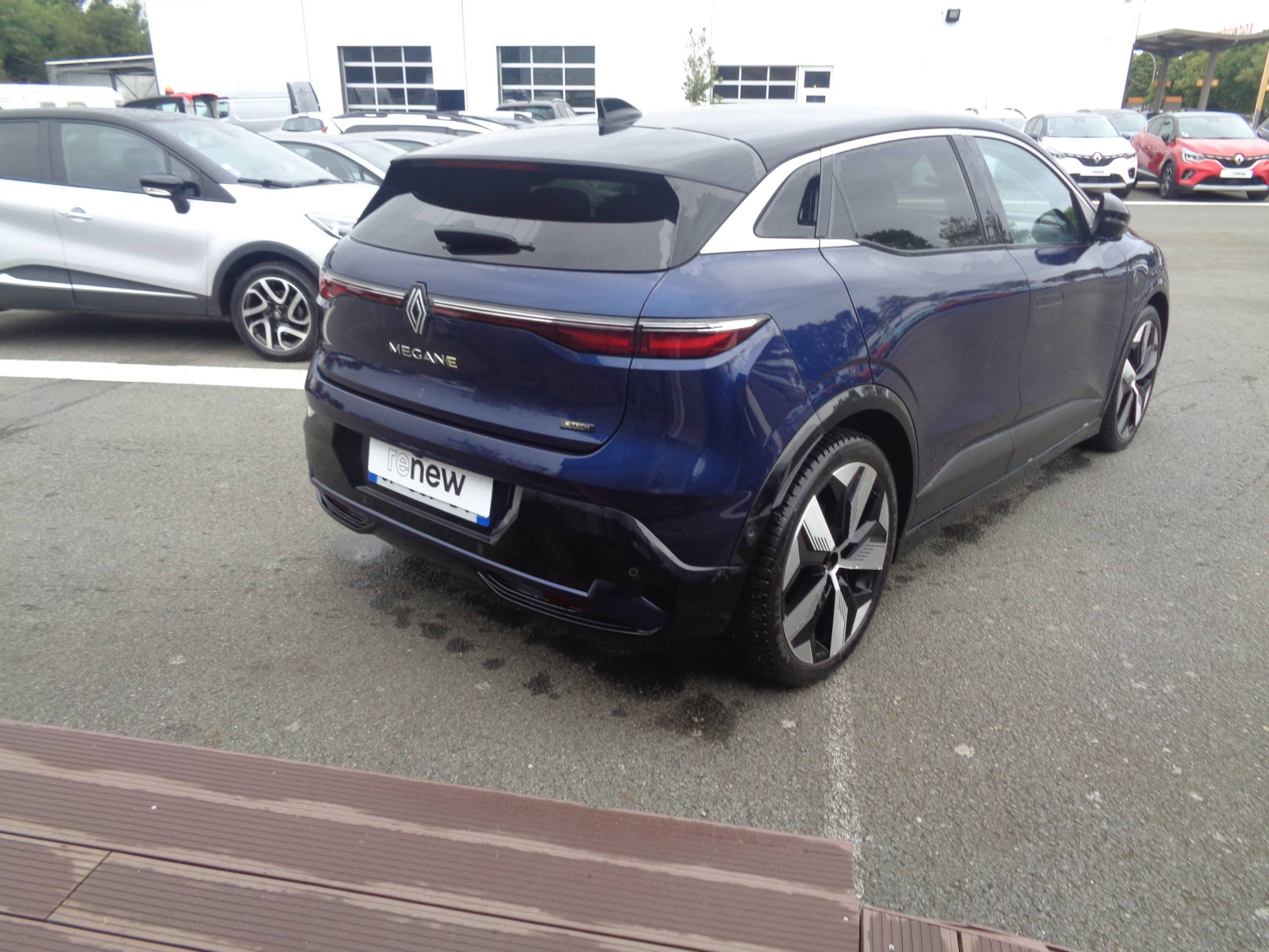 Vente en ligne Renault Megane E-Tech  EV60 220 ch optimum charge au prix de 24 990 €