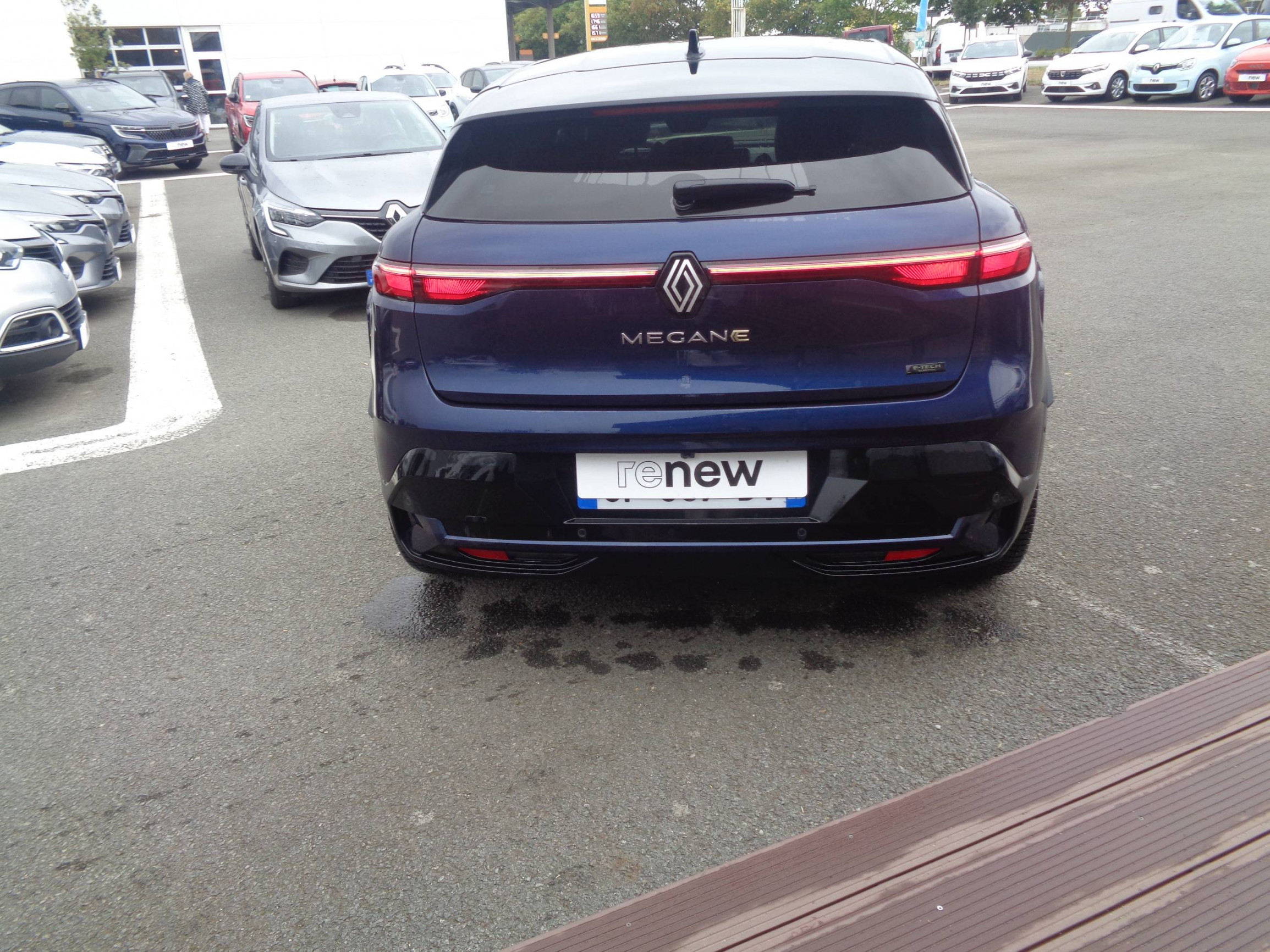 Vente en ligne Renault Megane E-Tech  EV60 220 ch optimum charge au prix de 24 990 €