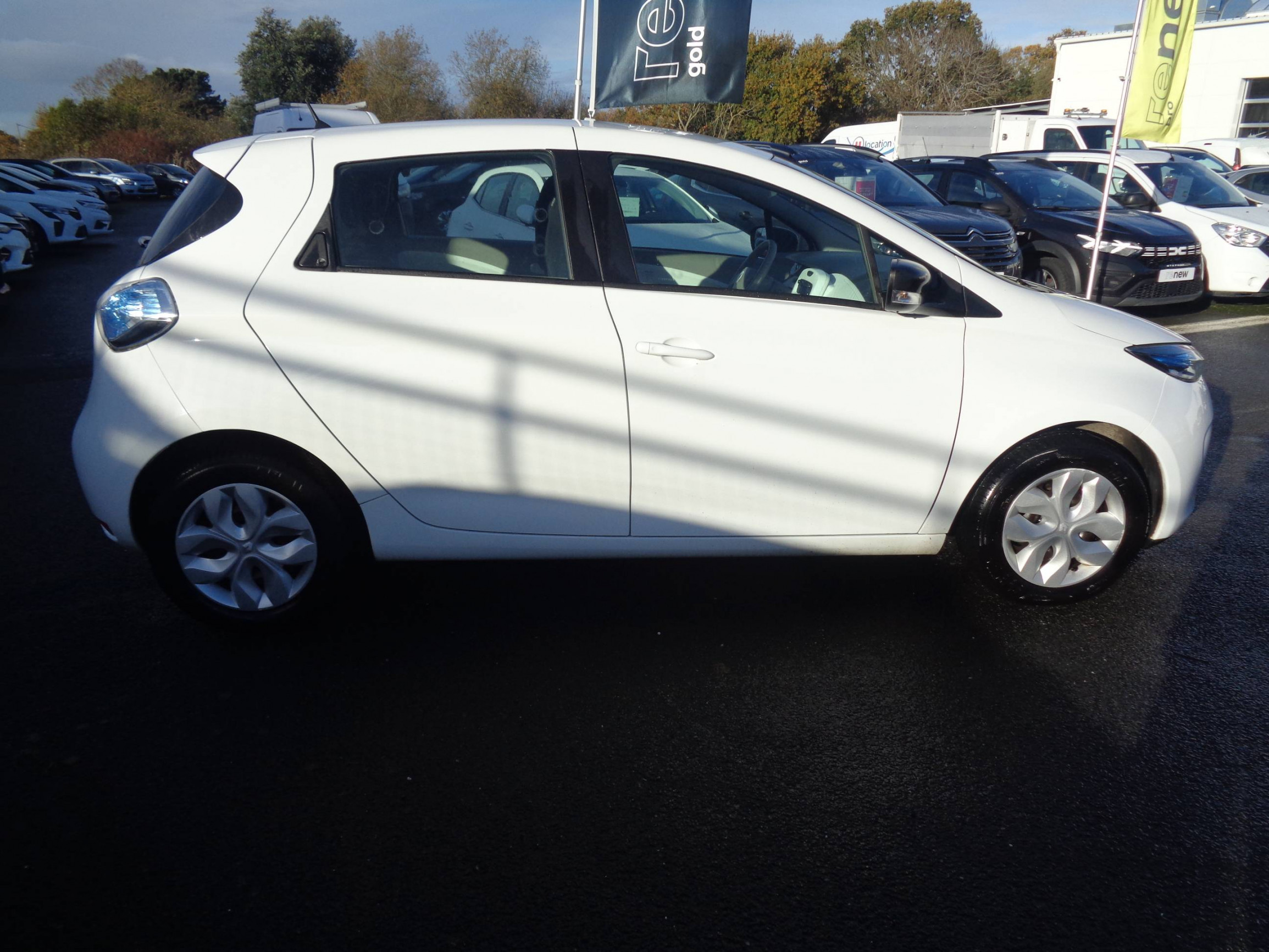 Vente en ligne Renault Zoé Zoe au prix de 9 790 €