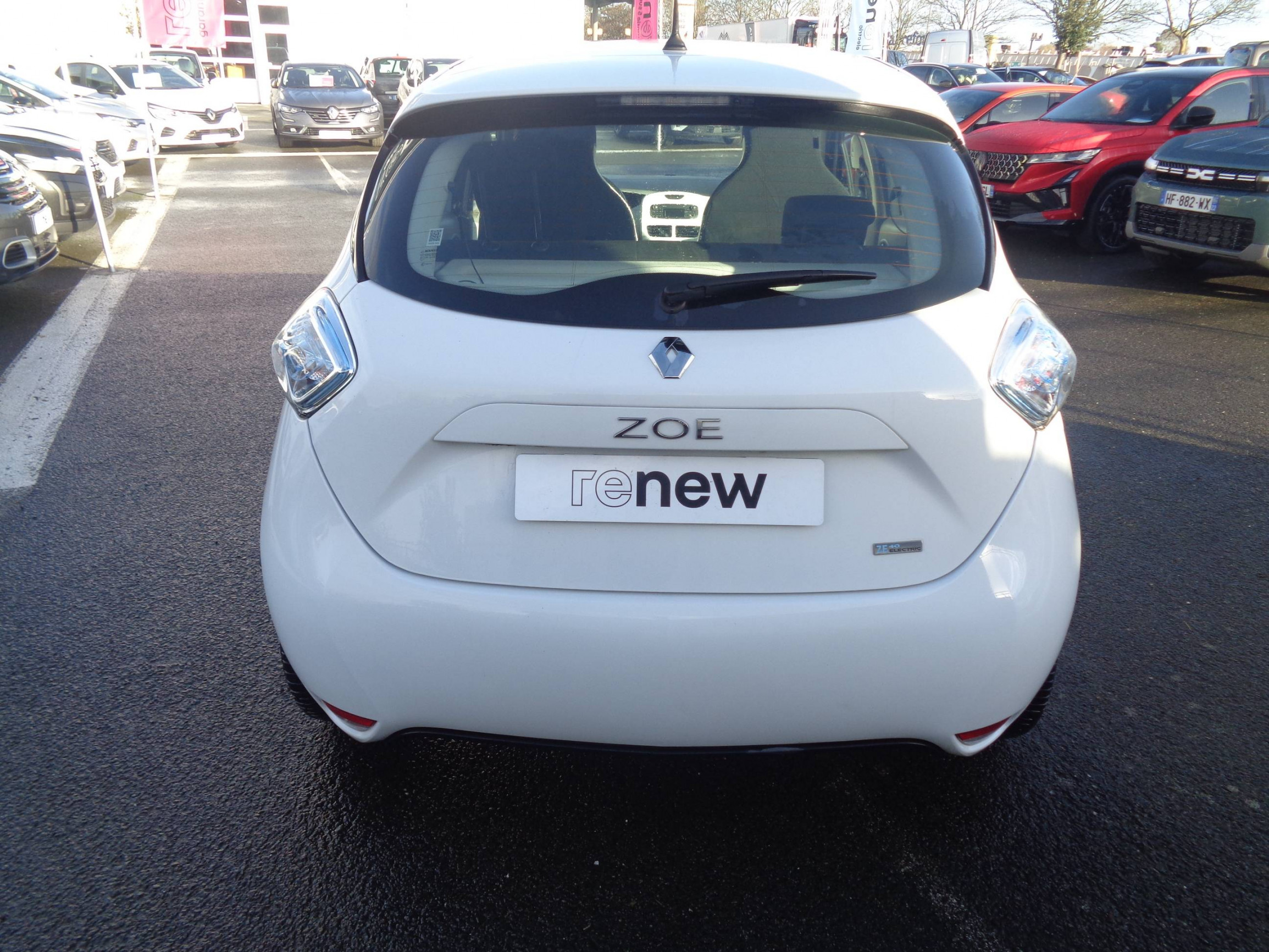 Vente en ligne Renault Zoé Zoe au prix de 9 790 €
