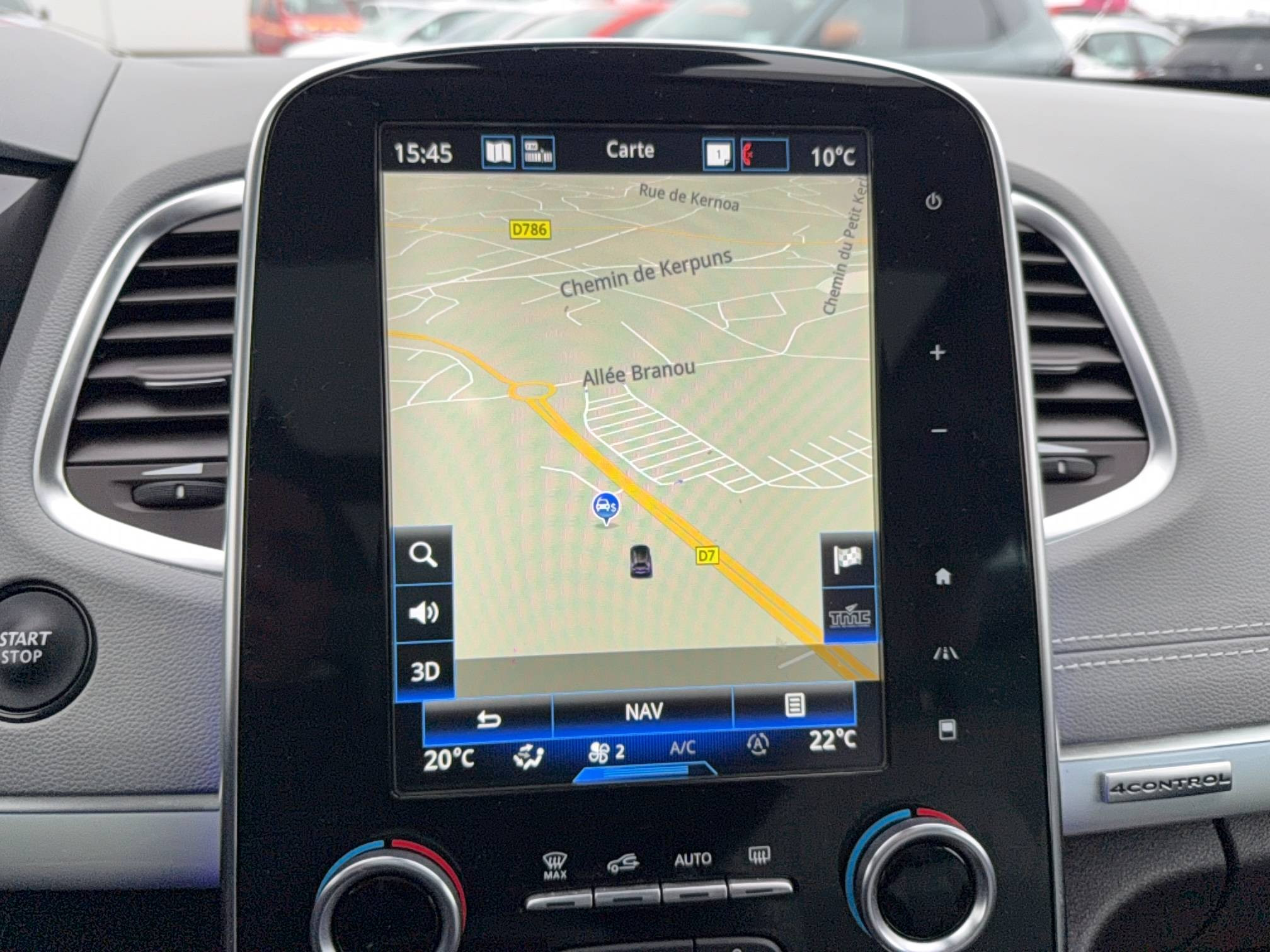 Vente en ligne Renault Espace 5 Espace Blue dCi 200 EDC au prix de 26 990 €