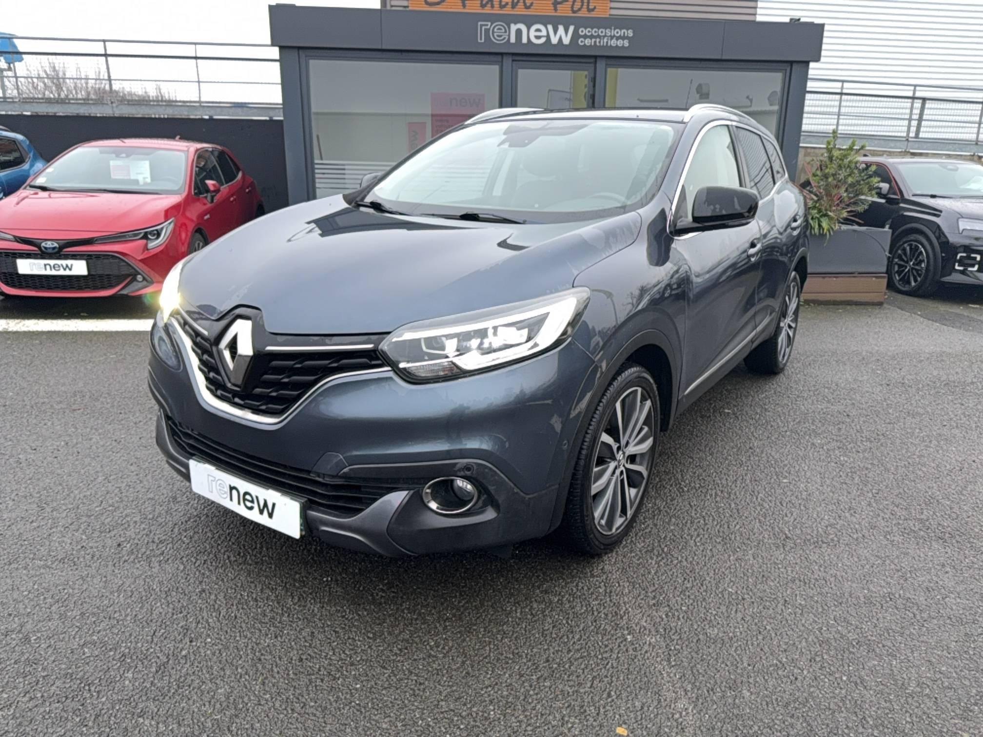 Renault Kadjar  dCi 110 Energy eco² occasion de 2016 en vente à Paimpol