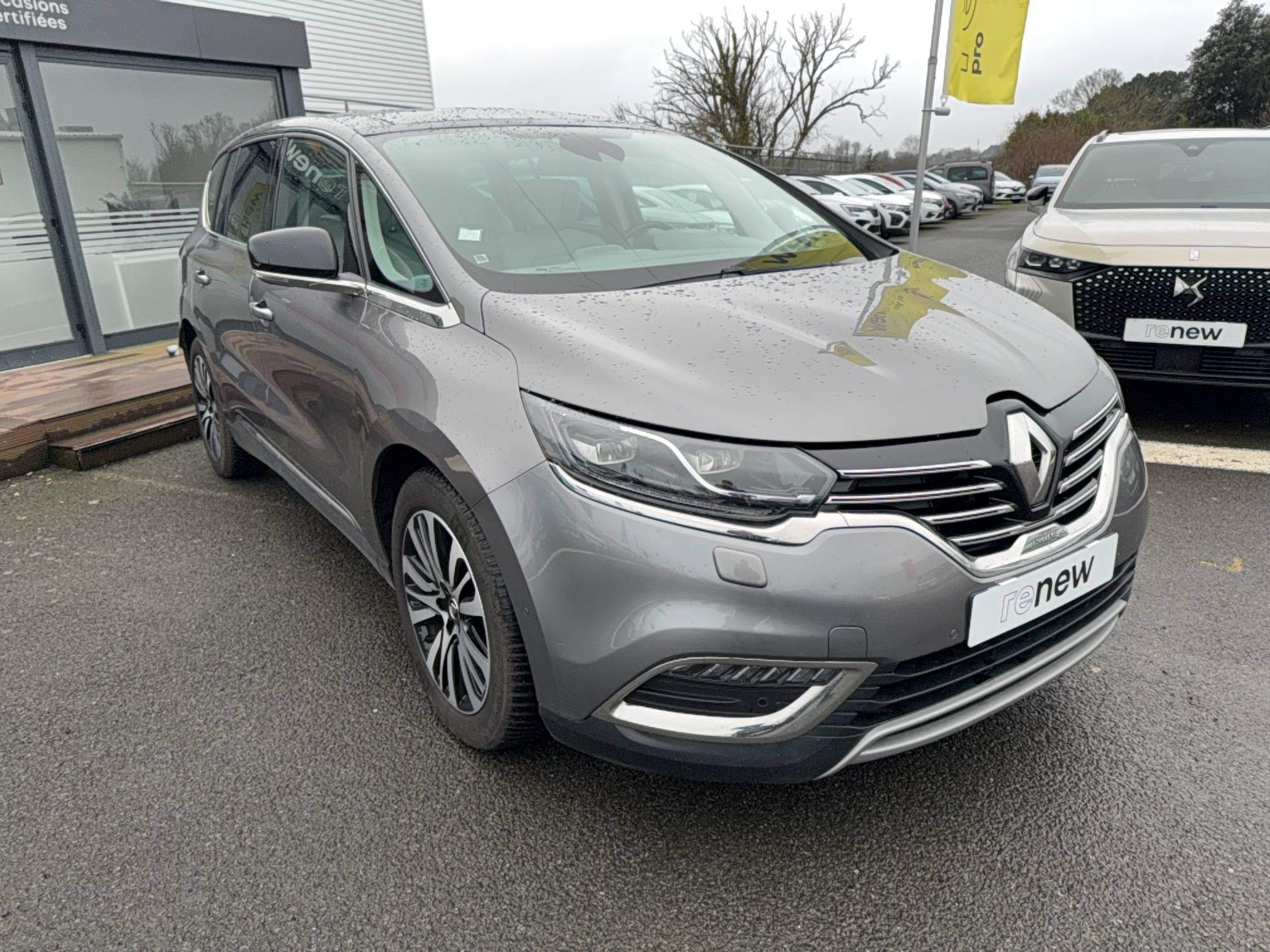 Vente en ligne Renault Espace 5 Espace Blue dCi 200 EDC au prix de 26 990 €