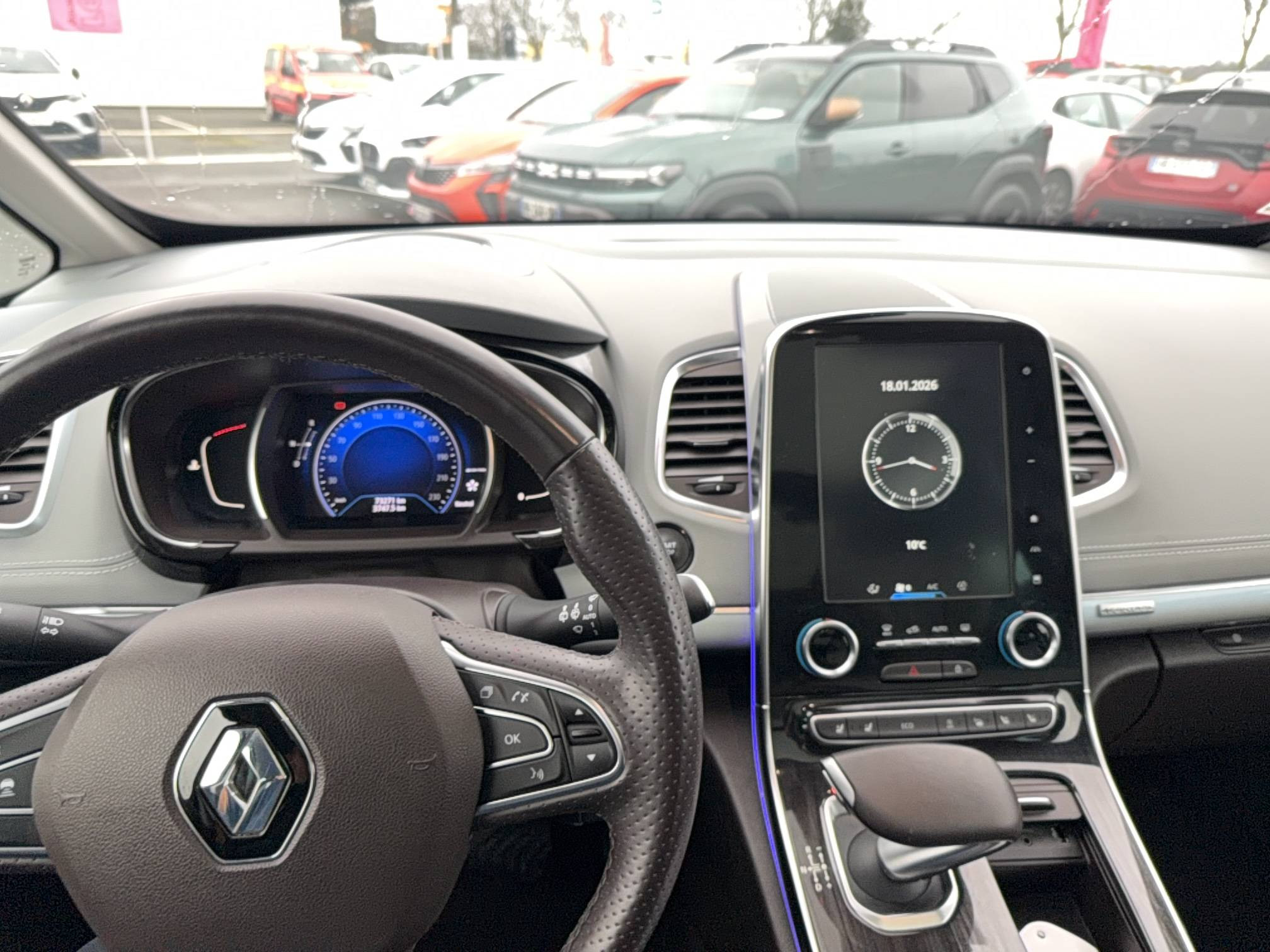 Vente en ligne Renault Espace 5 Espace Blue dCi 200 EDC au prix de 26 990 €