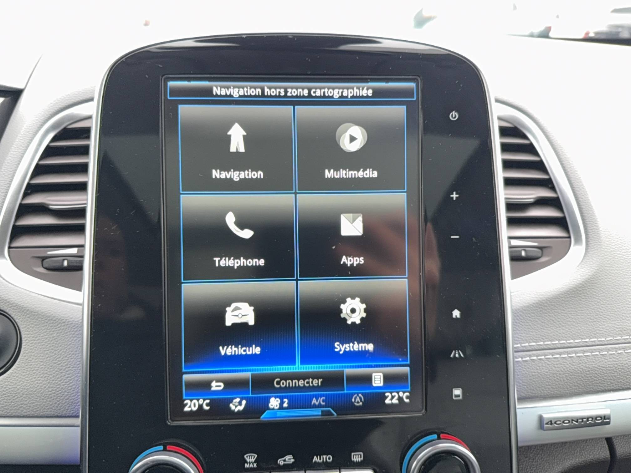 Vente en ligne Renault Espace 5 Espace Blue dCi 200 EDC au prix de 26 990 €