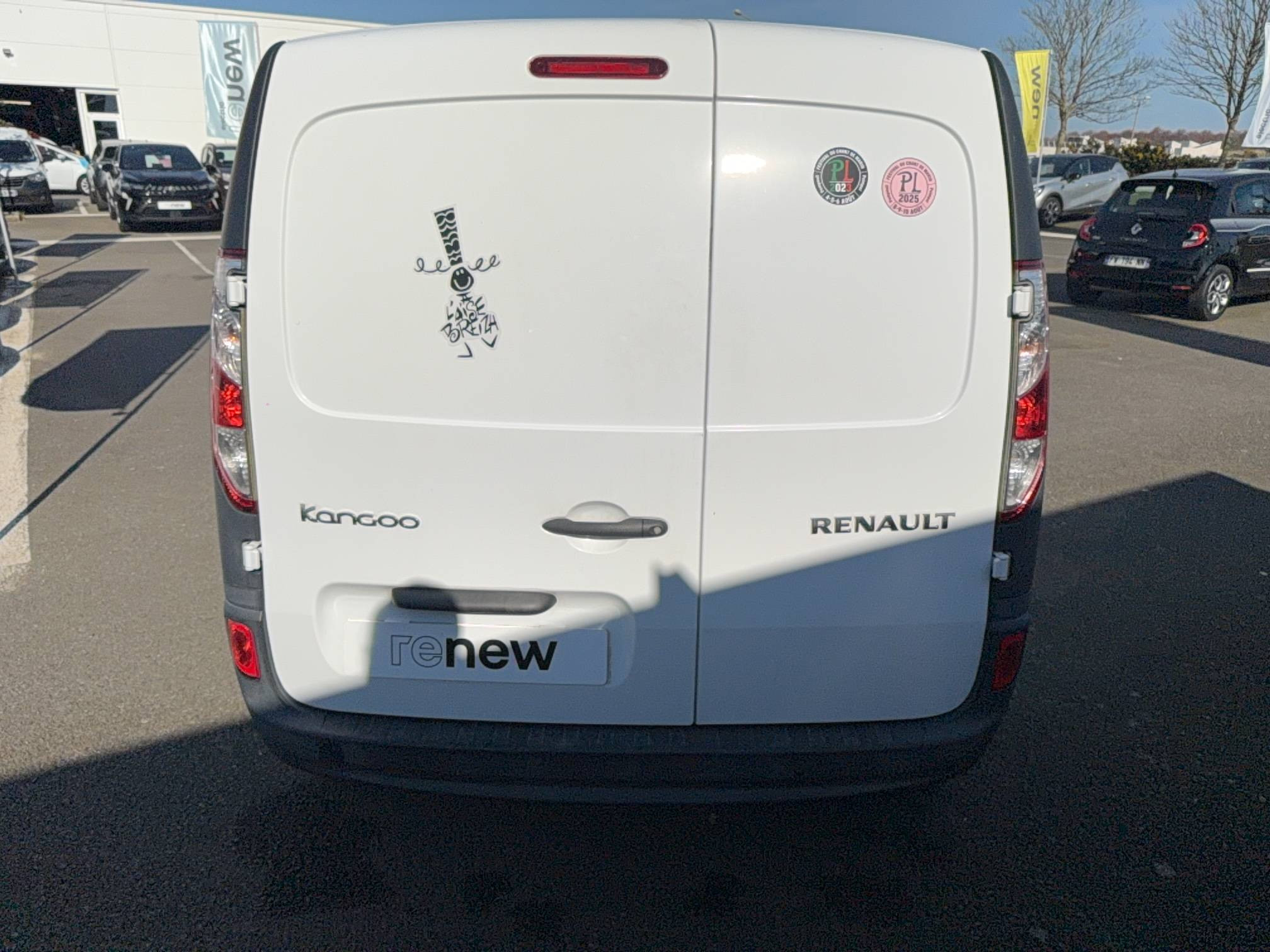 Vente en ligne Renault Kangoo Express  1.5 DCI 90 ENERGY au prix de 9 990 €